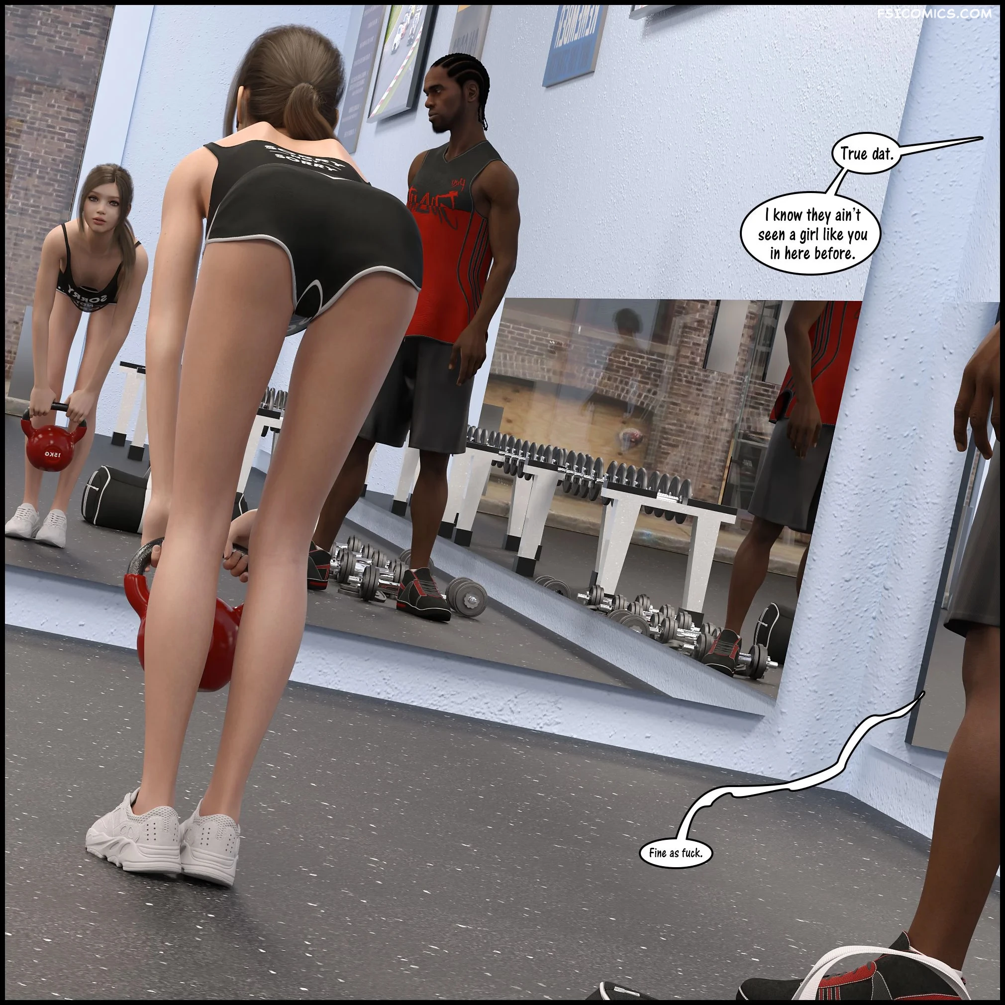 Natashas Workout chapter 1 darkLord 3d fsicomics.com 43 - FSIComics Natashas Workout chapter 1 darkLord 3d fsicomics.com 43 - FSIComics