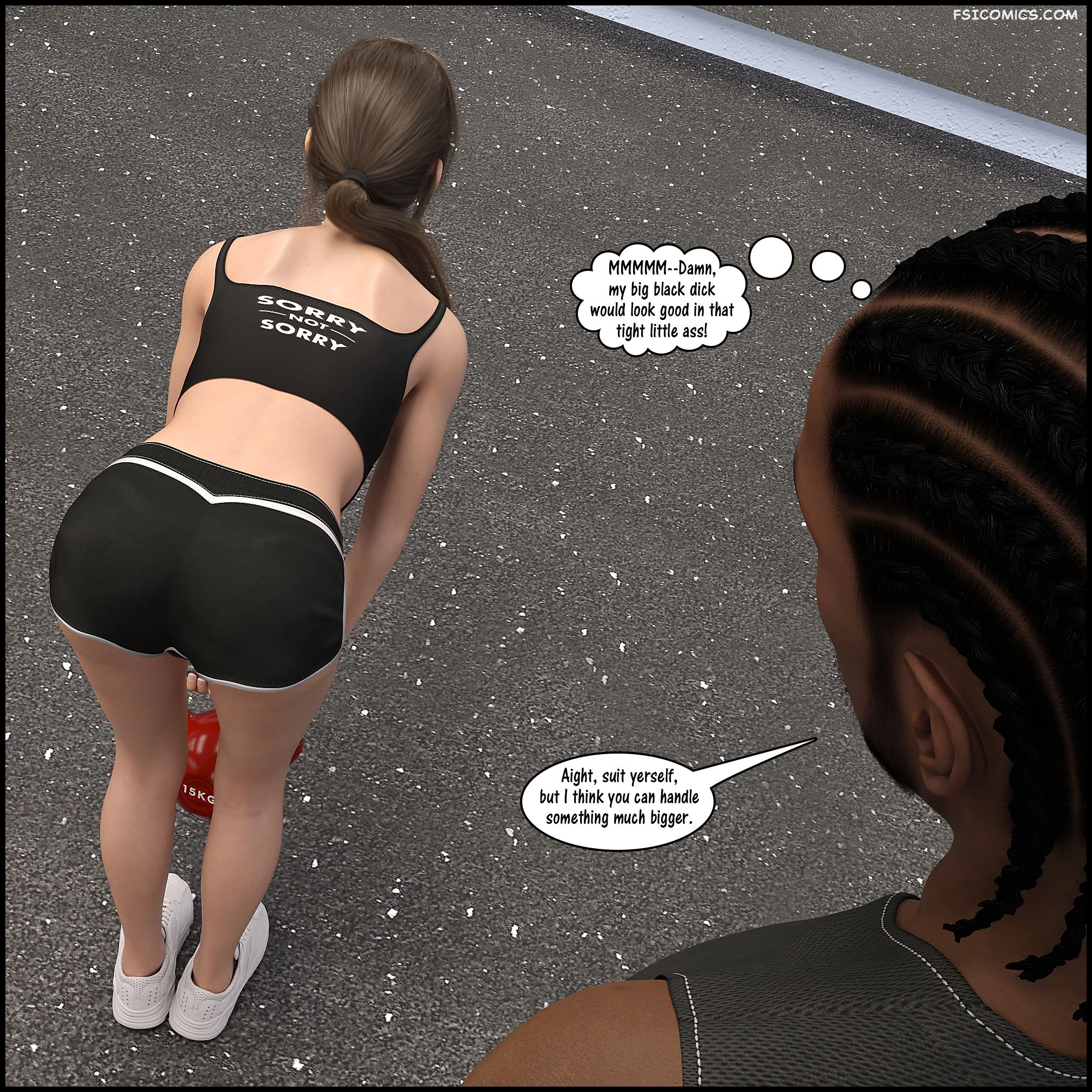 Natashas Workout chapter 1 darkLord 3d fsicomics.com 46 - FSIComics Natashas Workout chapter 1 darkLord 3d fsicomics.com 46 - FSIComics