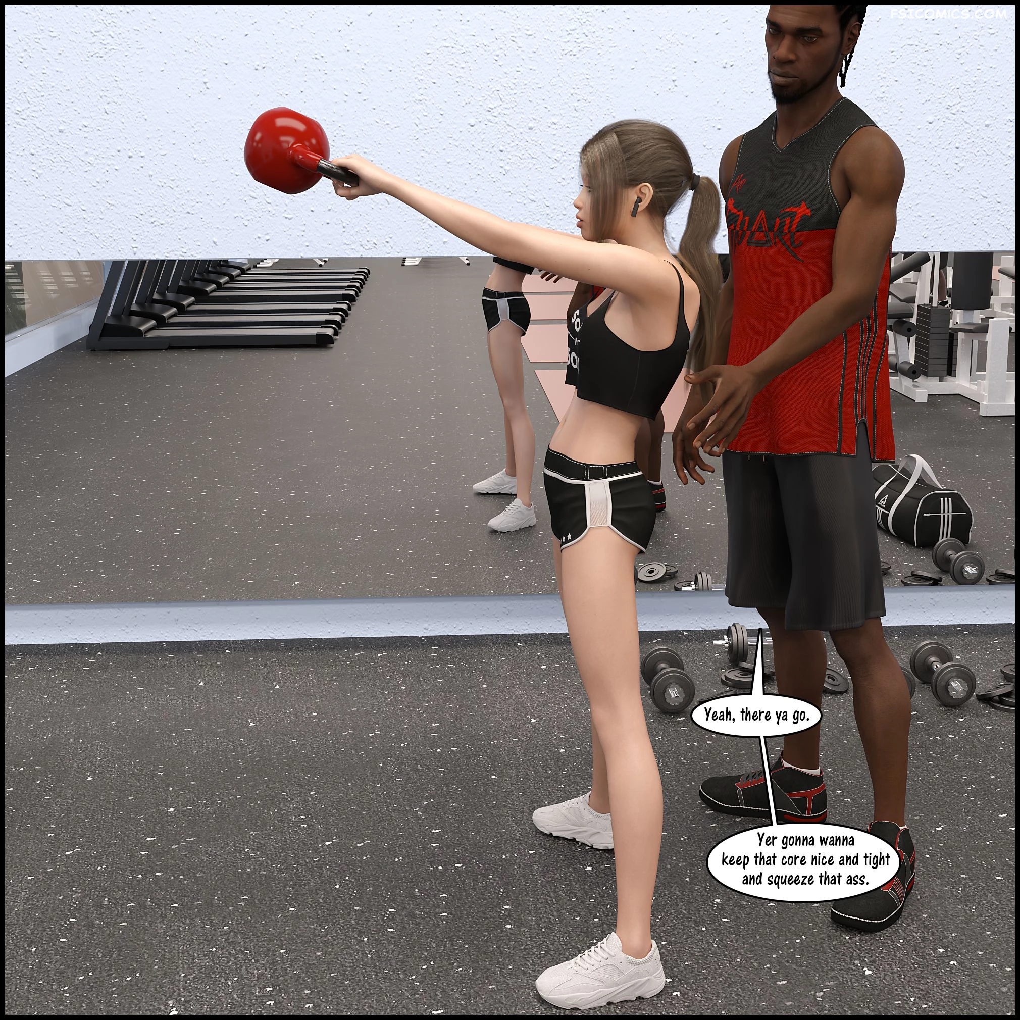 Natashas Workout chapter 1 darkLord 3d fsicomics.com 48 - FSIComics Natashas Workout chapter 1 darkLord 3d fsicomics.com 48 - FSIComics
