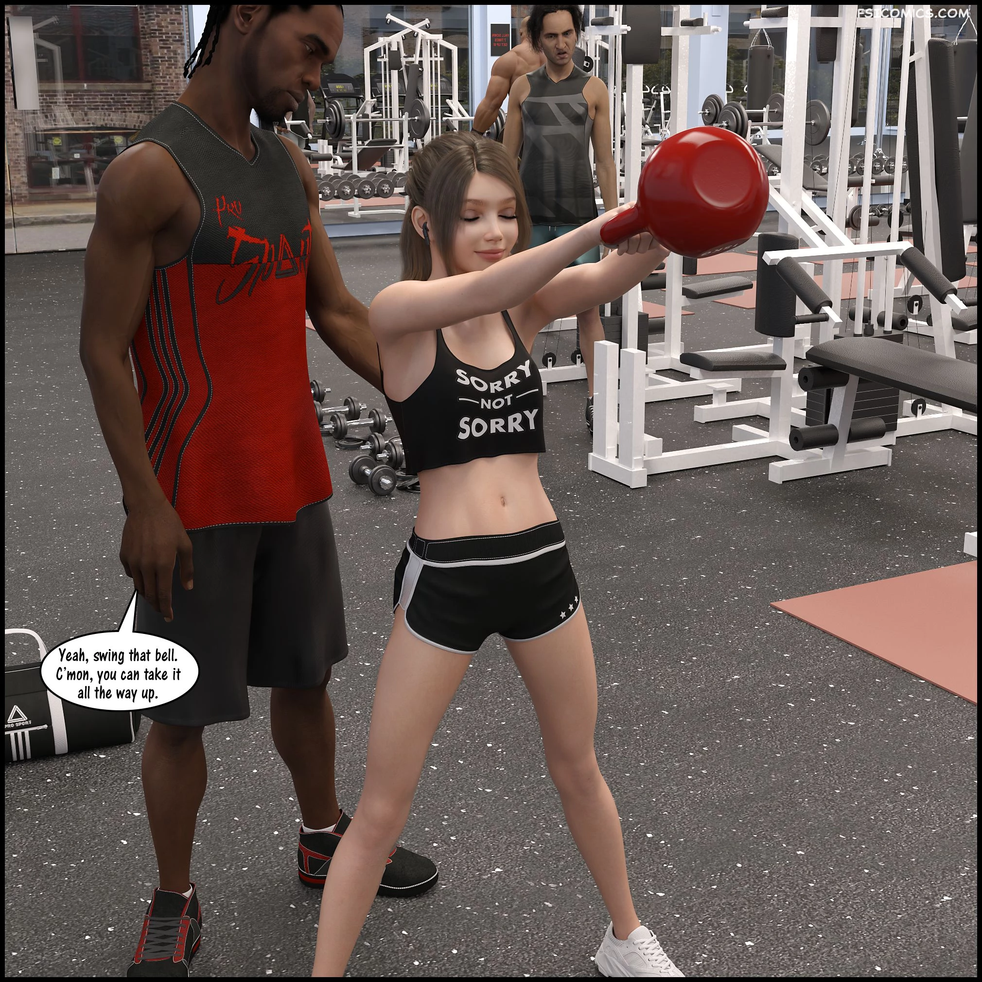 Natashas Workout chapter 1 darkLord 3d fsicomics.com 49 - FSIComics Natashas Workout chapter 1 darkLord 3d fsicomics.com 49 - FSIComics