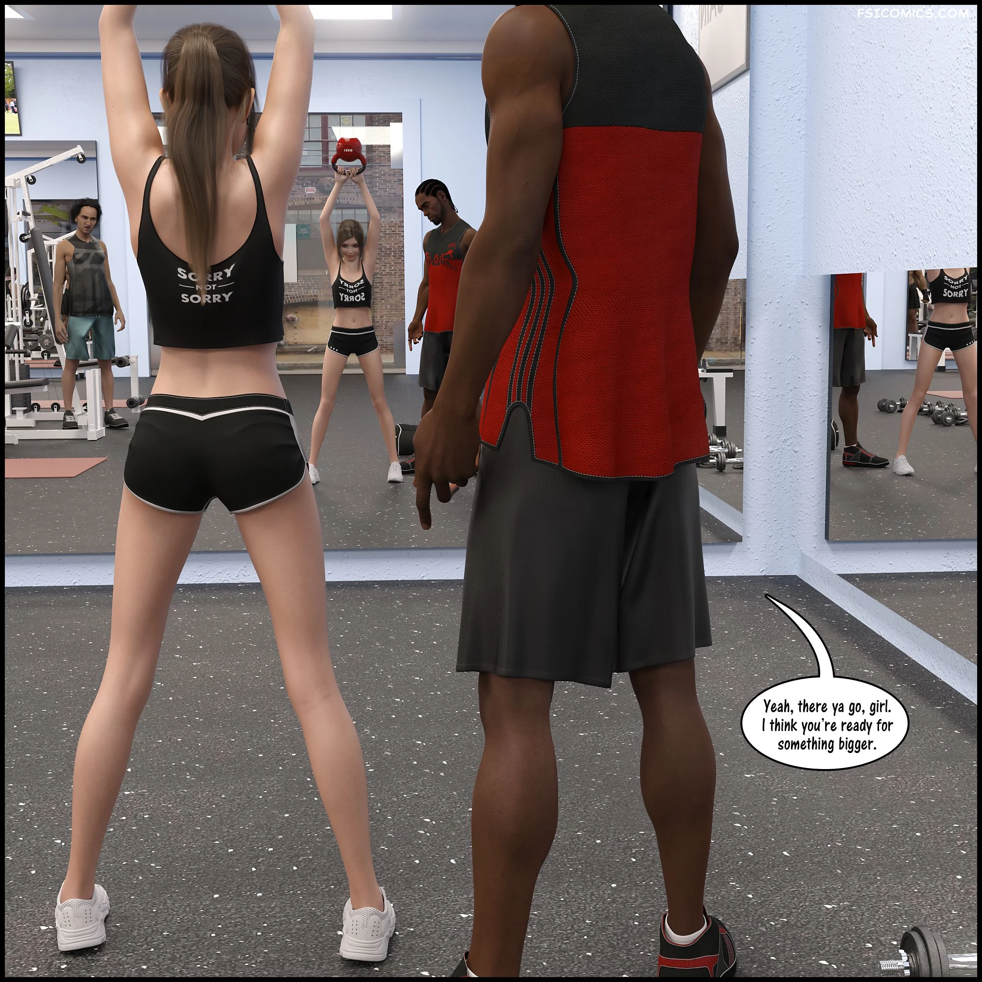 Natashas Workout chapter 1 darkLord 3d fsicomics.com 50 - FSIComics Natashas Workout chapter 1 darkLord 3d fsicomics.com 50 - FSIComics