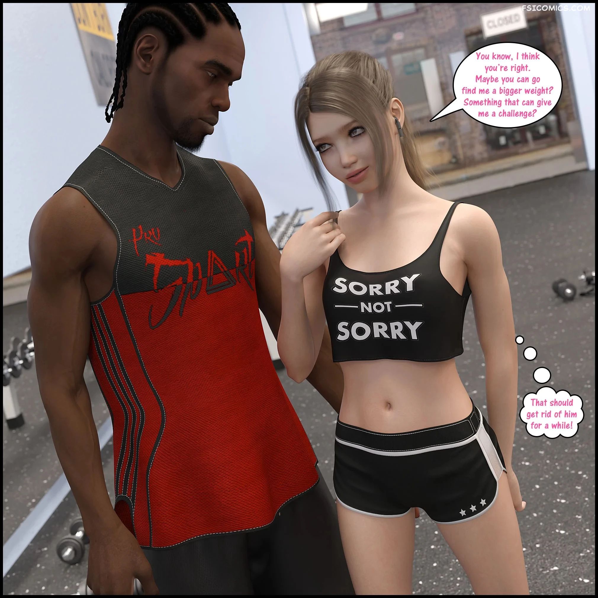 Natashas Workout chapter 1 darkLord 3d fsicomics.com 53 - FSIComics Natashas Workout chapter 1 darkLord 3d fsicomics.com 53 - FSIComics