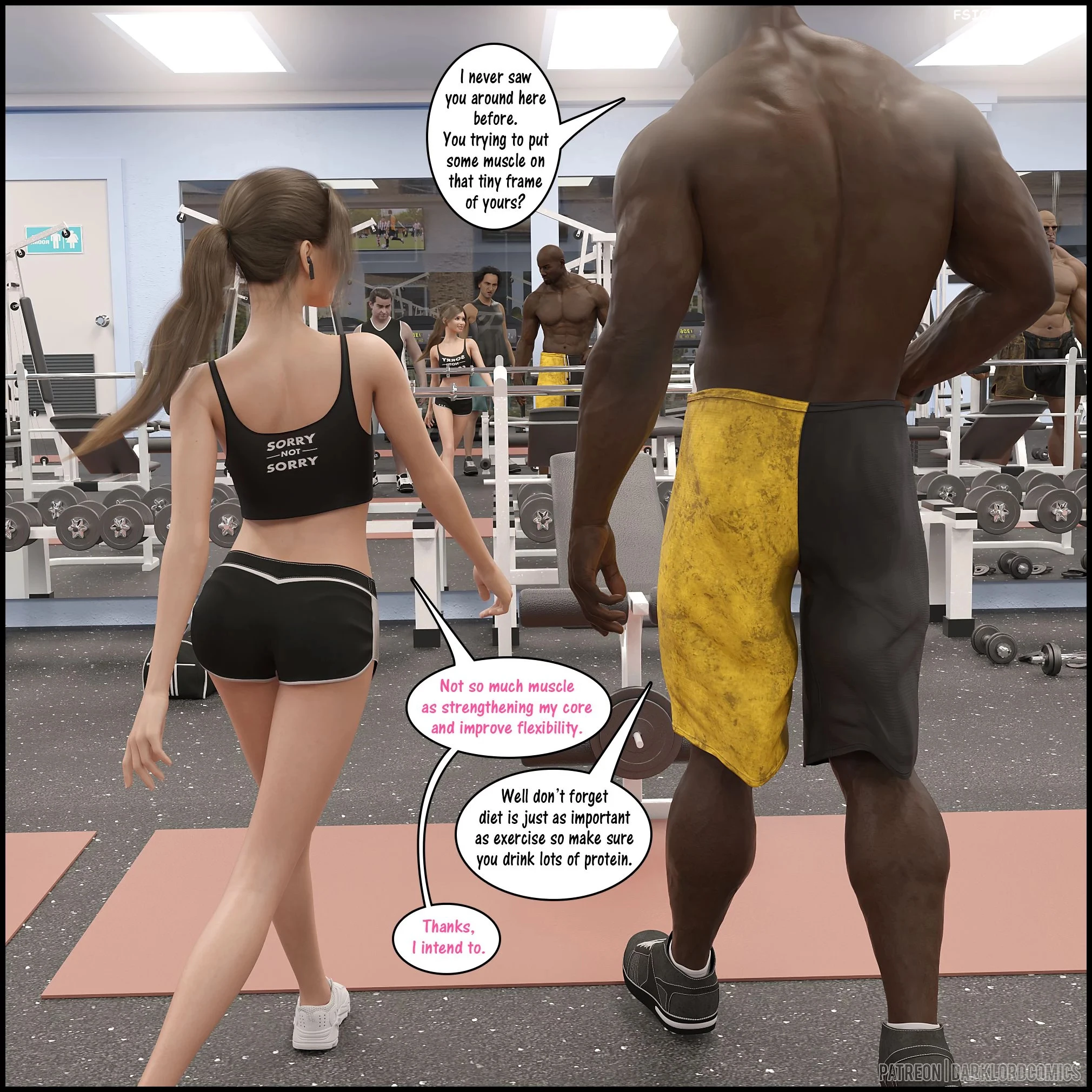 Natashas Workout chapter 1 darkLord 3d fsicomics.com 55 - FSIComics Natashas Workout chapter 1 darkLord 3d fsicomics.com 55 - FSIComics