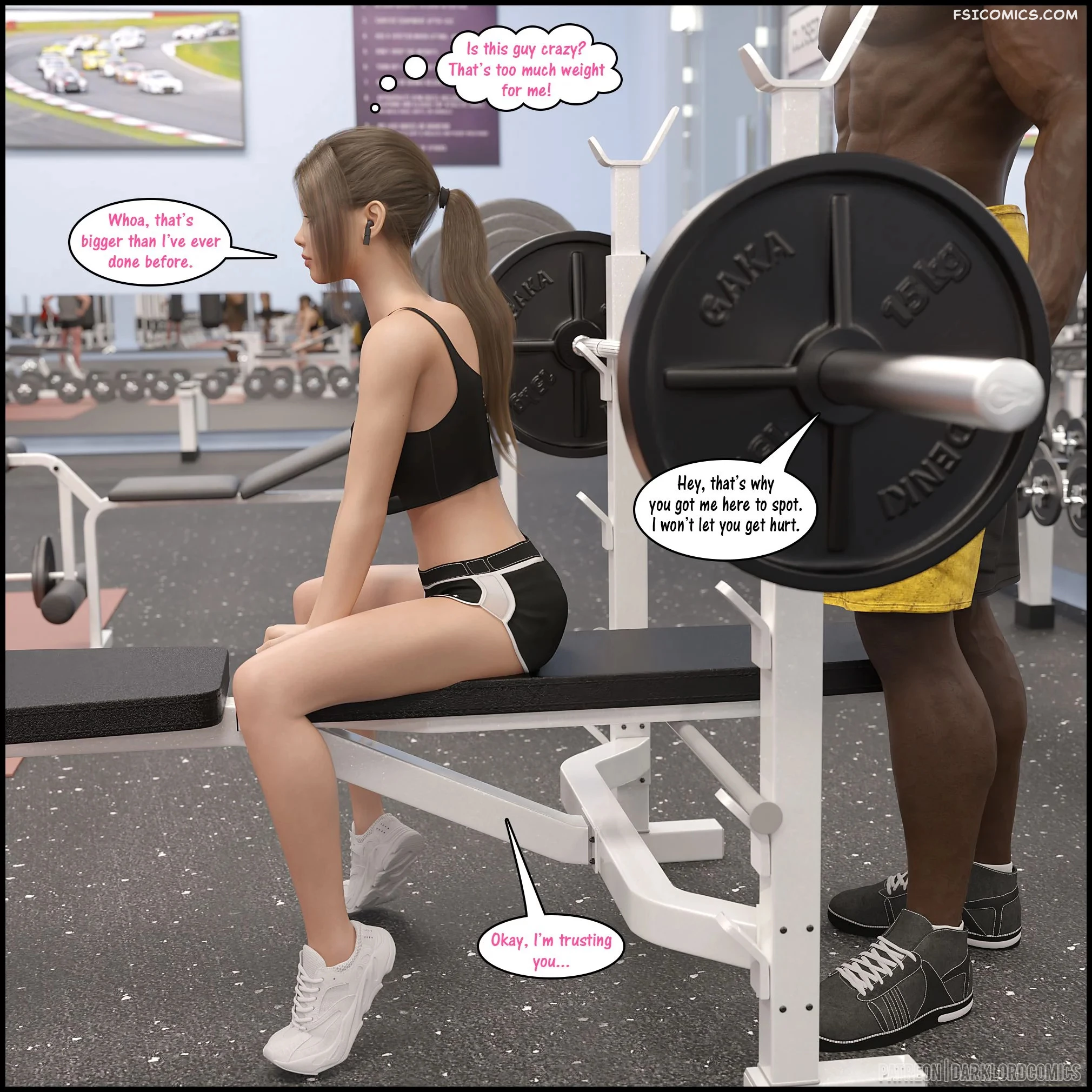 Natashas Workout chapter 1 darkLord 3d fsicomics.com 57 - FSIComics Natashas Workout chapter 1 darkLord 3d fsicomics.com 57 - FSIComics