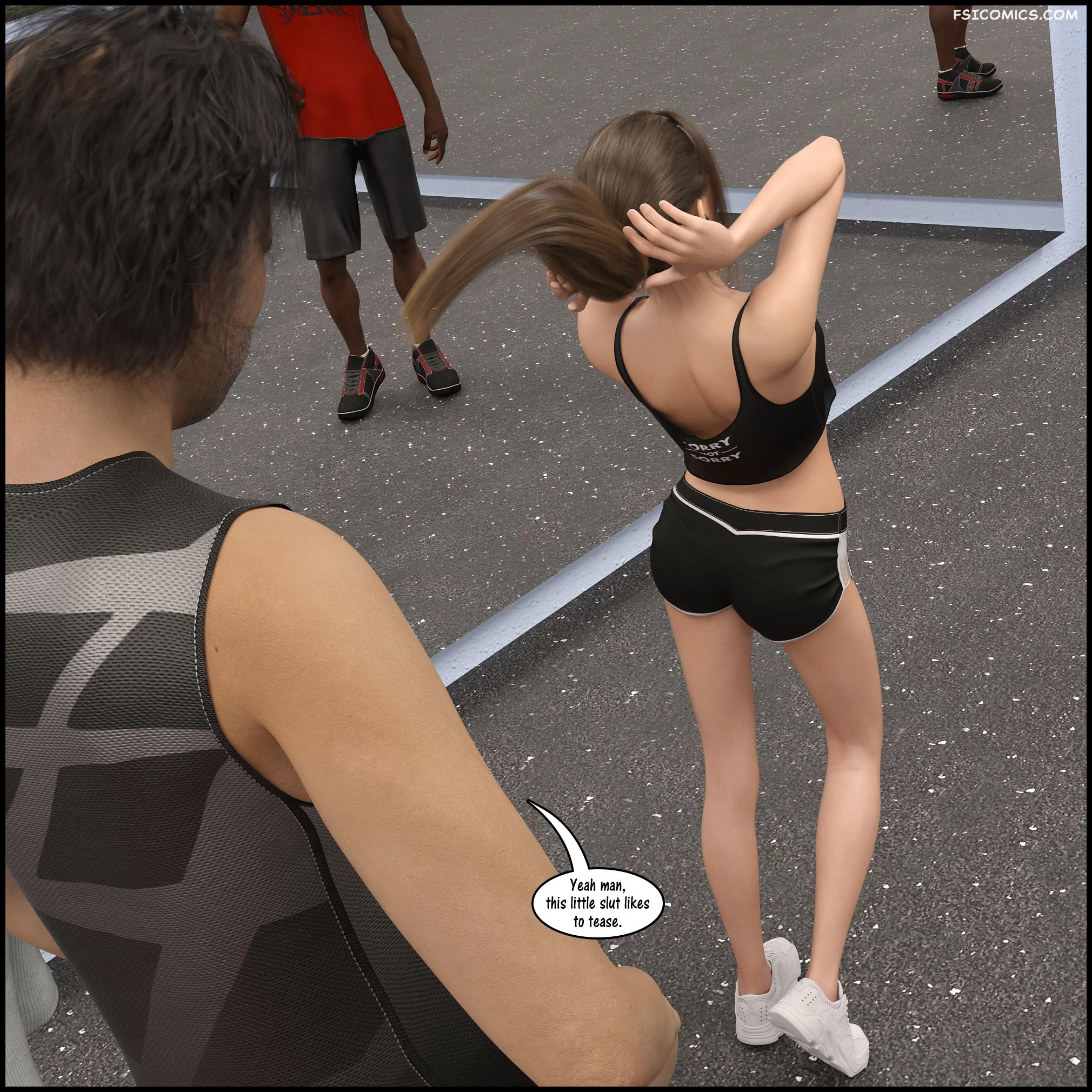 Natashas Workout chapter 1 darkLord 3d fsicomics.com 6 - FSIComics Natashas Workout chapter 1 darkLord 3d fsicomics.com 6 - FSIComics