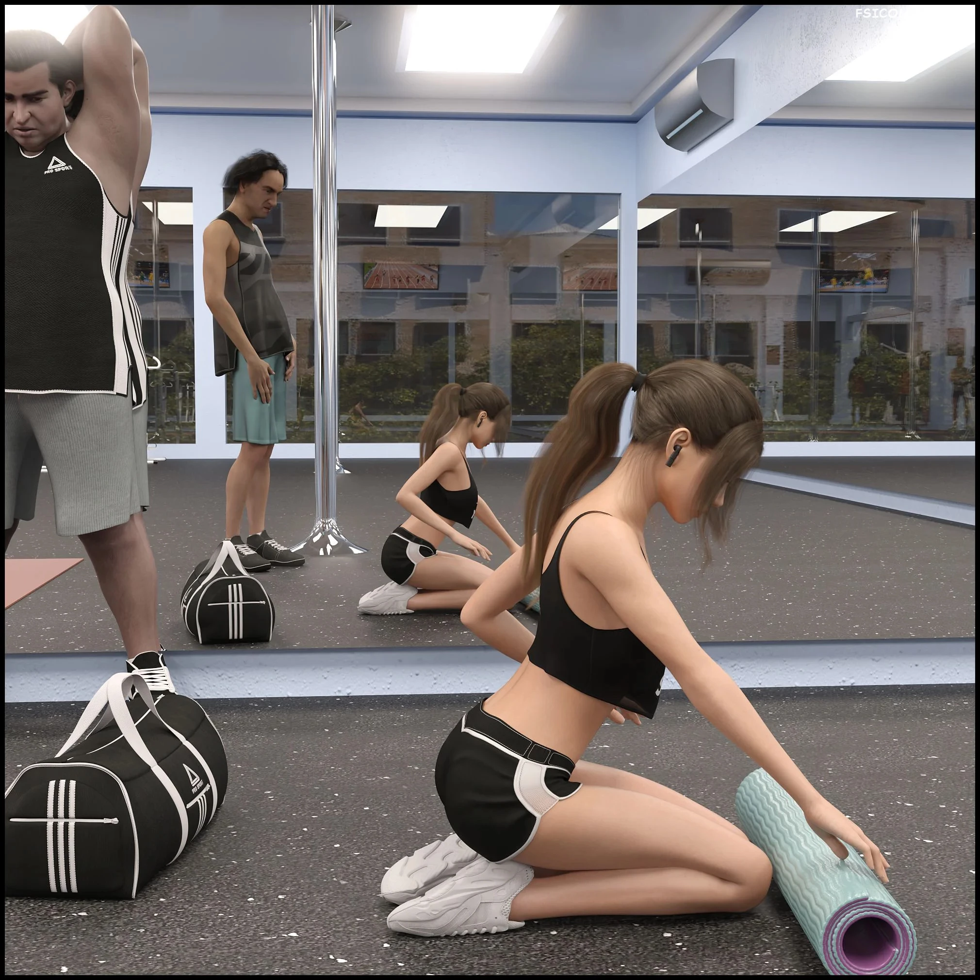 Natashas Workout chapter 1 darkLord 3d fsicomics.com 7 - FSIComics Natashas Workout chapter 1 darkLord 3d fsicomics.com 7 - FSIComics