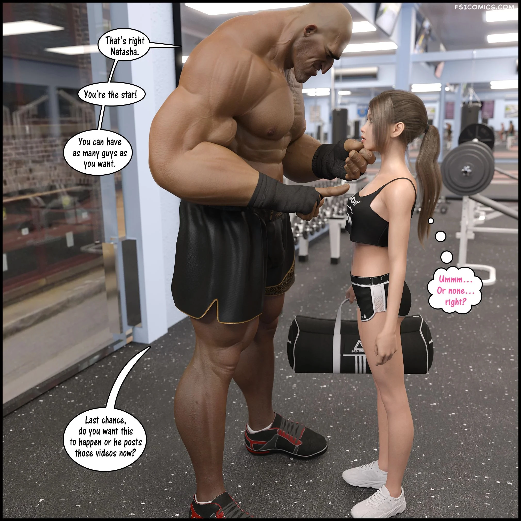 Natashas Workout chapter 1 darkLord 3d fsicomics.com 72 - FSIComics Natashas Workout chapter 1 darkLord 3d fsicomics.com 72 - FSIComics