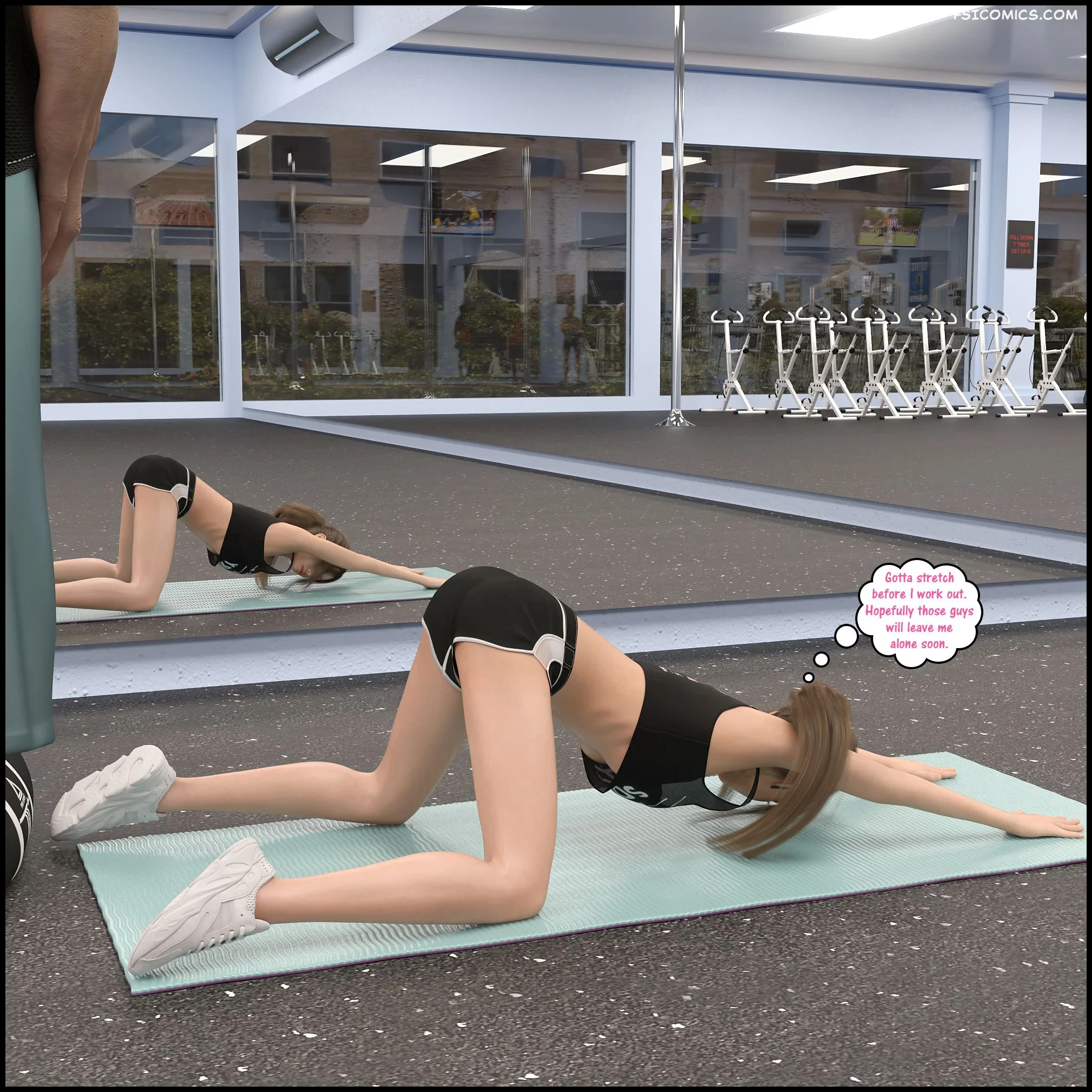 Natashas Workout chapter 1 darkLord 3d fsicomics.com 8 - FSIComics Natashas Workout chapter 1 darkLord 3d fsicomics.com 8 - FSIComics