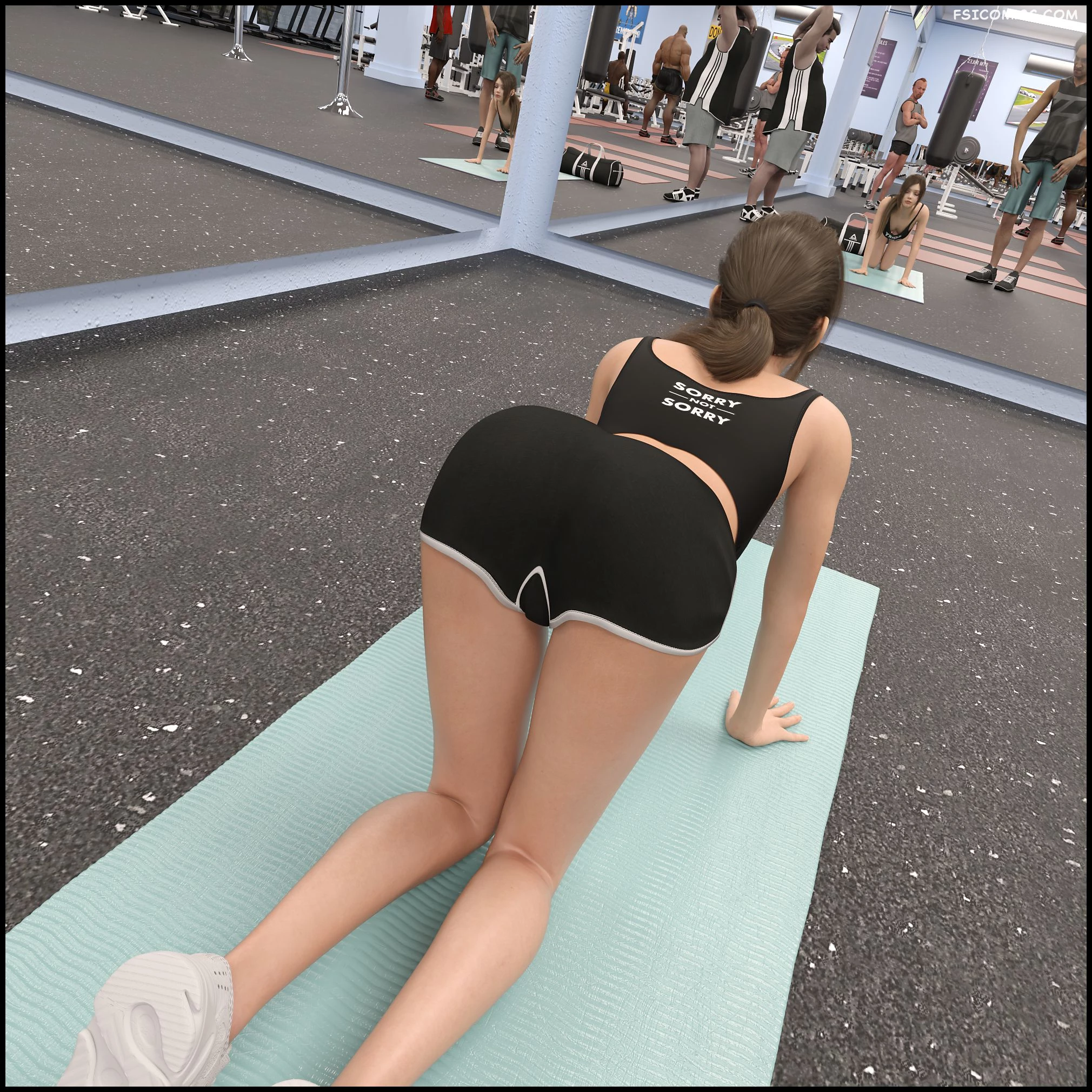 Natashas Workout chapter 1 darkLord 3d fsicomics.com 9 - FSIComics Natashas Workout chapter 1 darkLord 3d fsicomics.com 9 - FSIComics