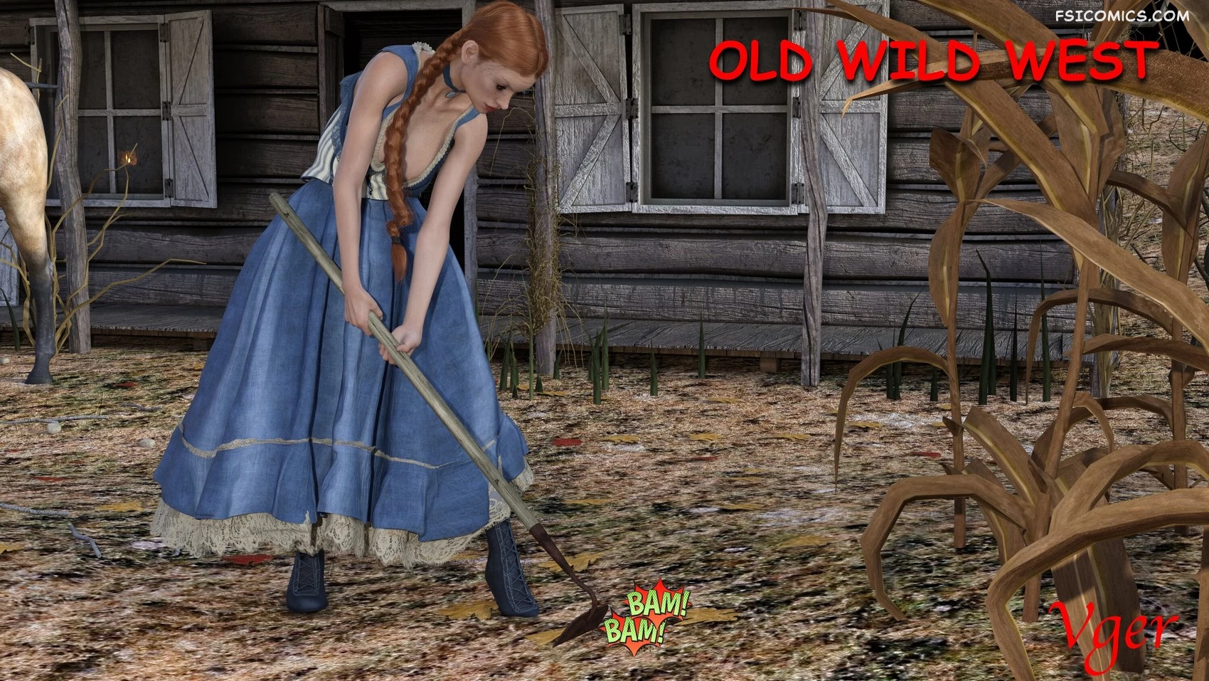 Old Wild West vger fsicomics.com 1 - FSIComics Old Wild West – VGer