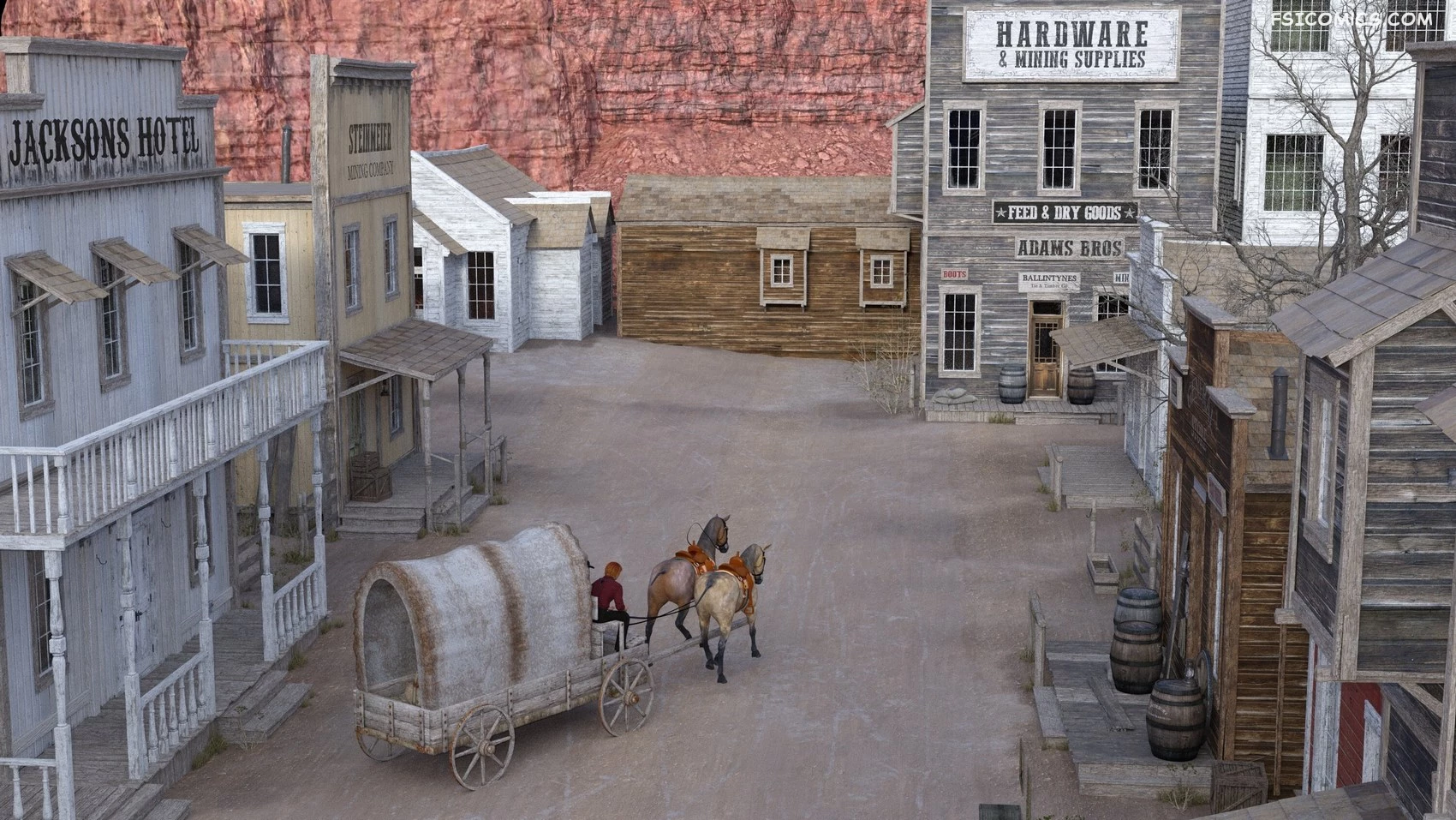 Old Wild West vger fsicomics.com 10 - FSIComics Old Wild West vger fsicomics.com 10 - FSIComics