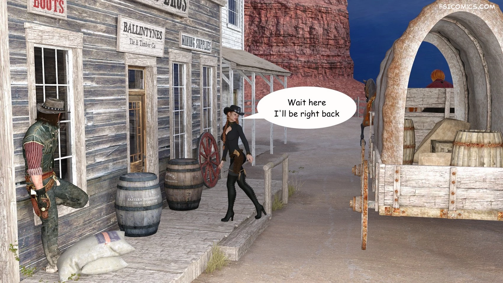 Old Wild West vger fsicomics.com 11 - FSIComics Old Wild West vger fsicomics.com 11 - FSIComics