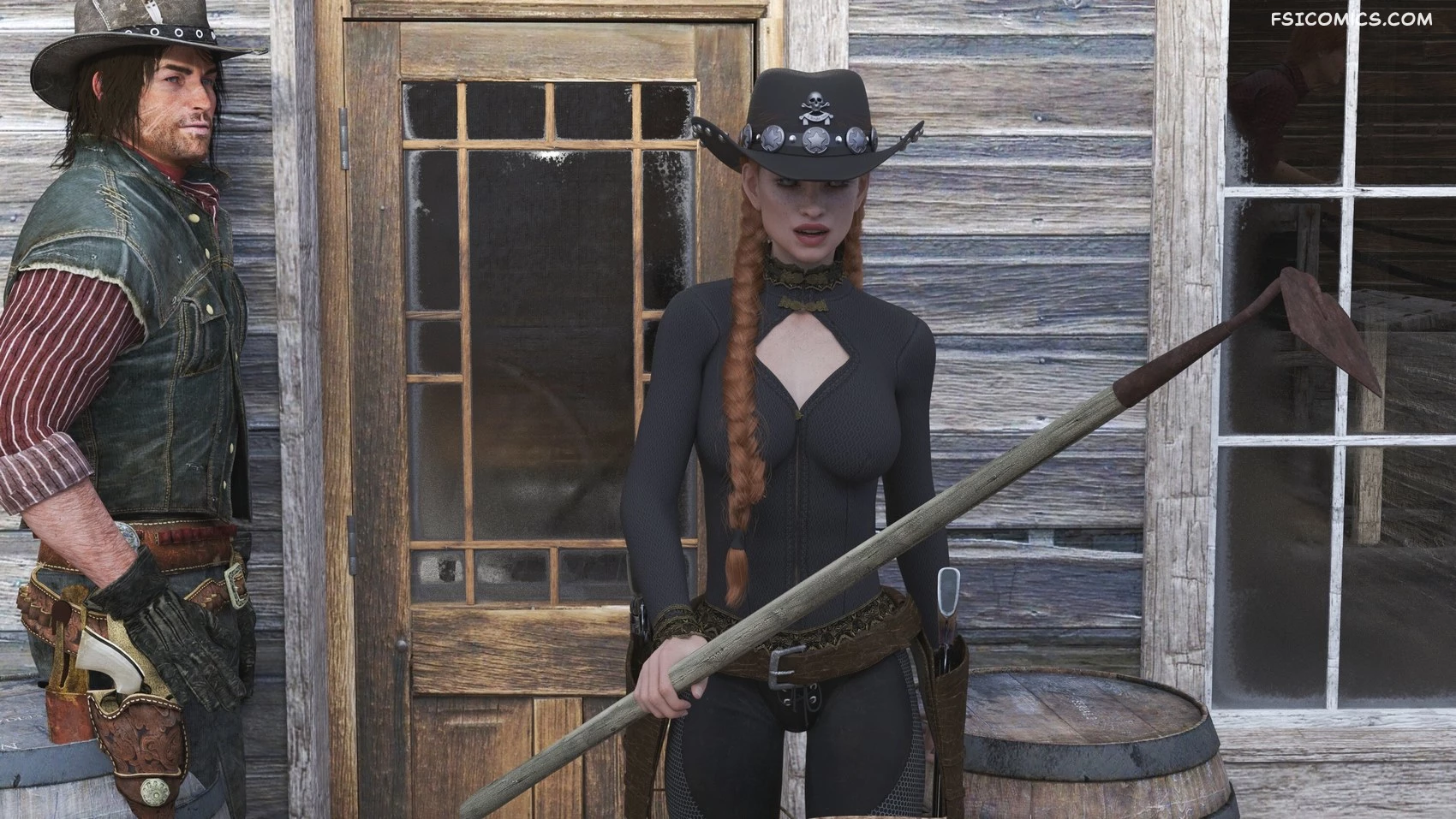 Old Wild West vger fsicomics.com 12 - FSIComics Old Wild West vger fsicomics.com 12 - FSIComics