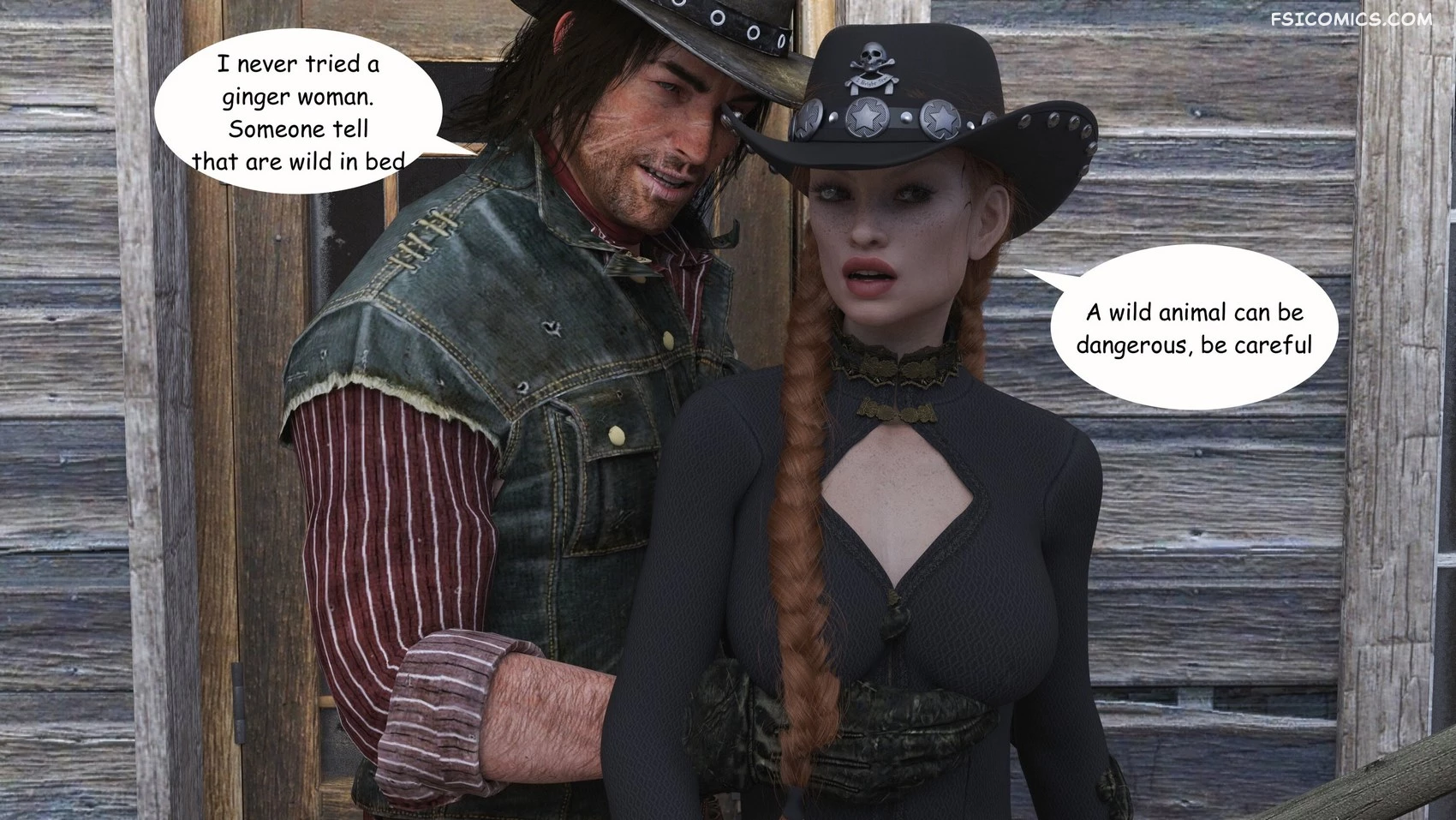 Old Wild West vger fsicomics.com 13 - FSIComics Old Wild West vger fsicomics.com 13 - FSIComics