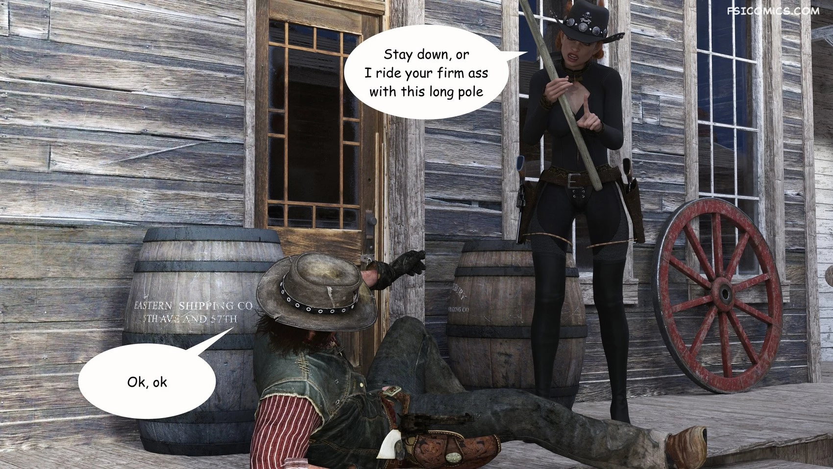 Old Wild West vger fsicomics.com 16 - FSIComics Old Wild West vger fsicomics.com 16 - FSIComics