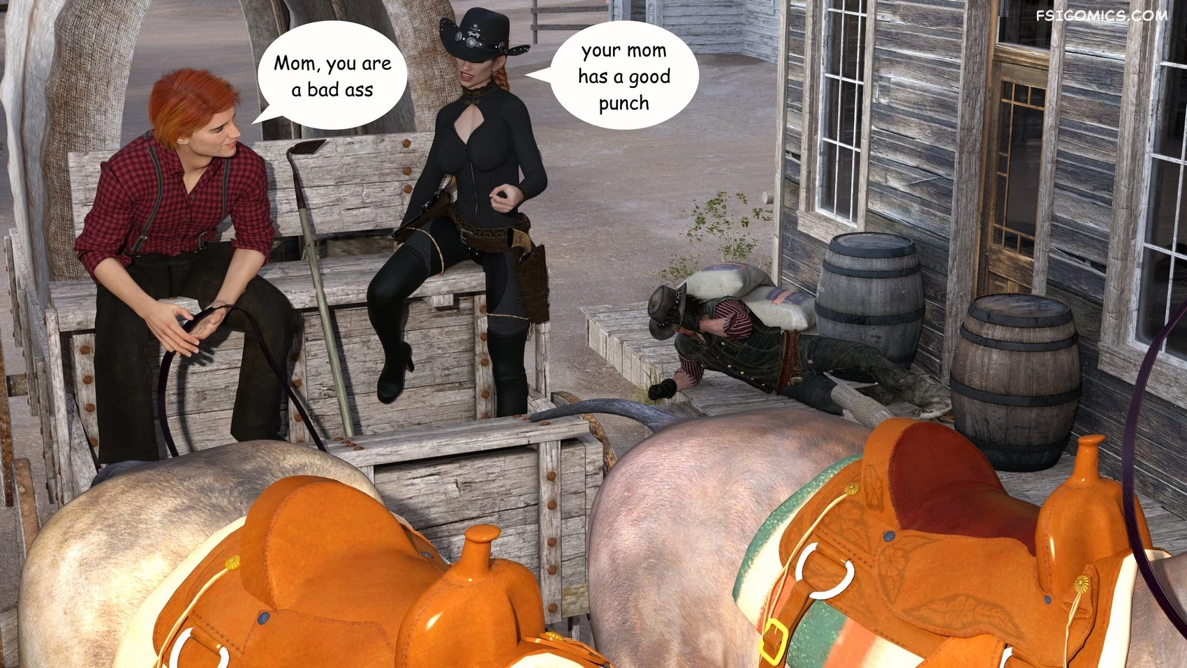Old Wild West vger fsicomics.com 17 - FSIComics Old Wild West vger fsicomics.com 17 - FSIComics