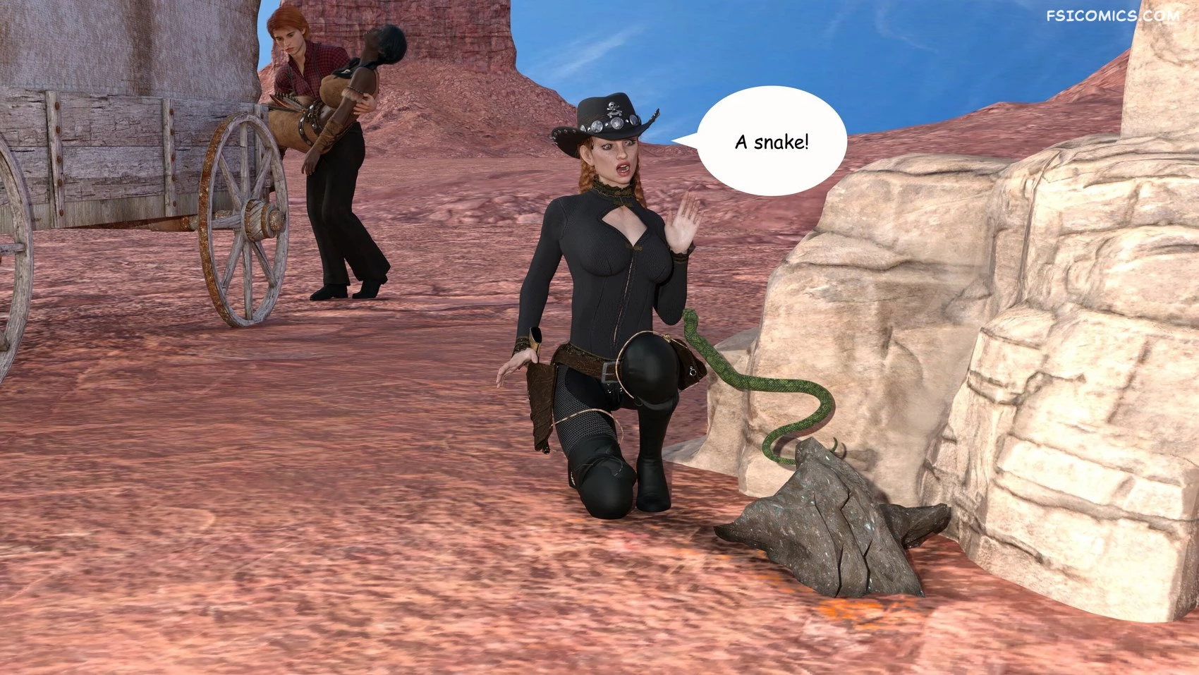 Old Wild West vger fsicomics.com 23 - FSIComics Old Wild West vger fsicomics.com 23 - FSIComics