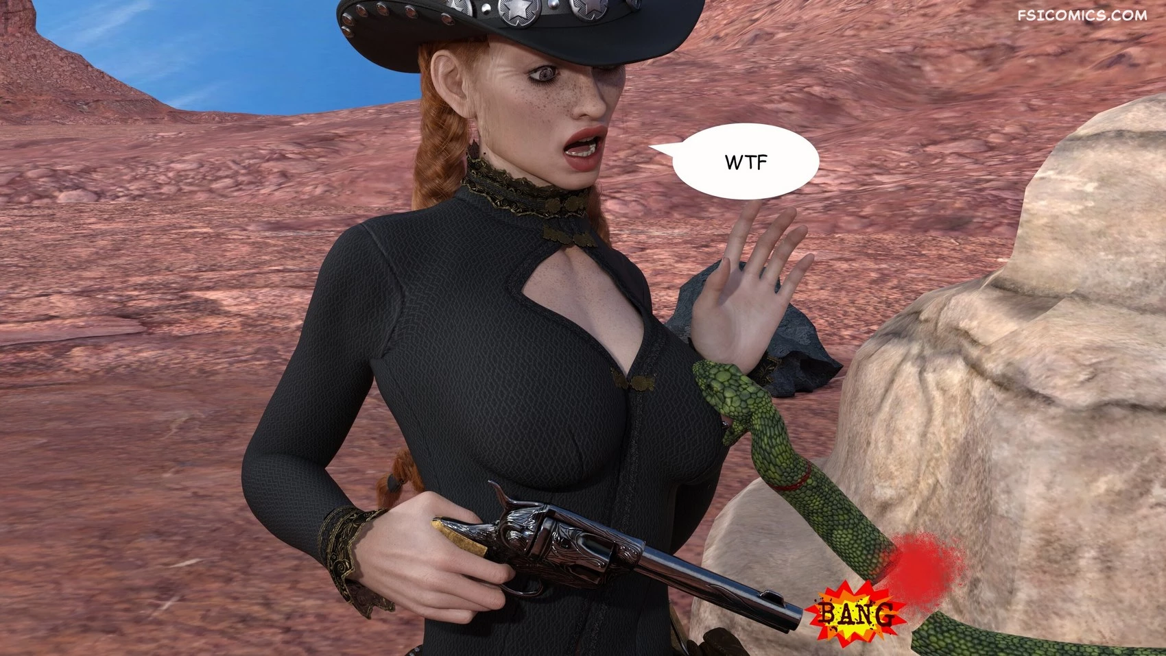 Old Wild West vger fsicomics.com 24 - FSIComics Old Wild West vger fsicomics.com 24 - FSIComics