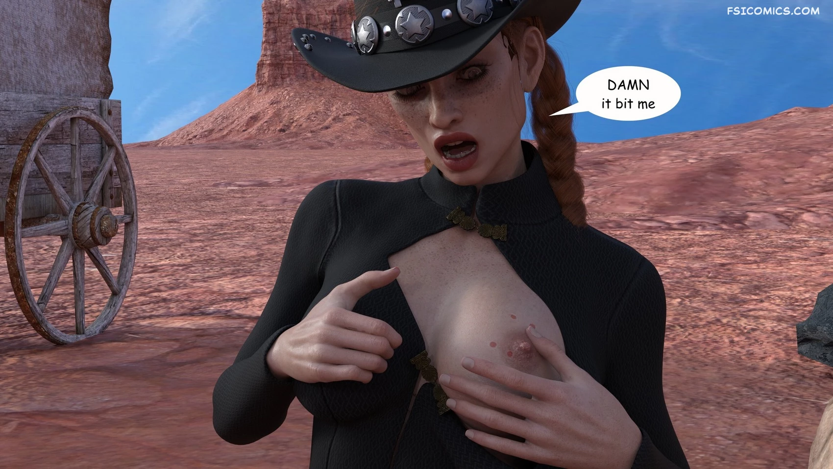 Old Wild West vger fsicomics.com 25 - FSIComics Old Wild West vger fsicomics.com 25 - FSIComics