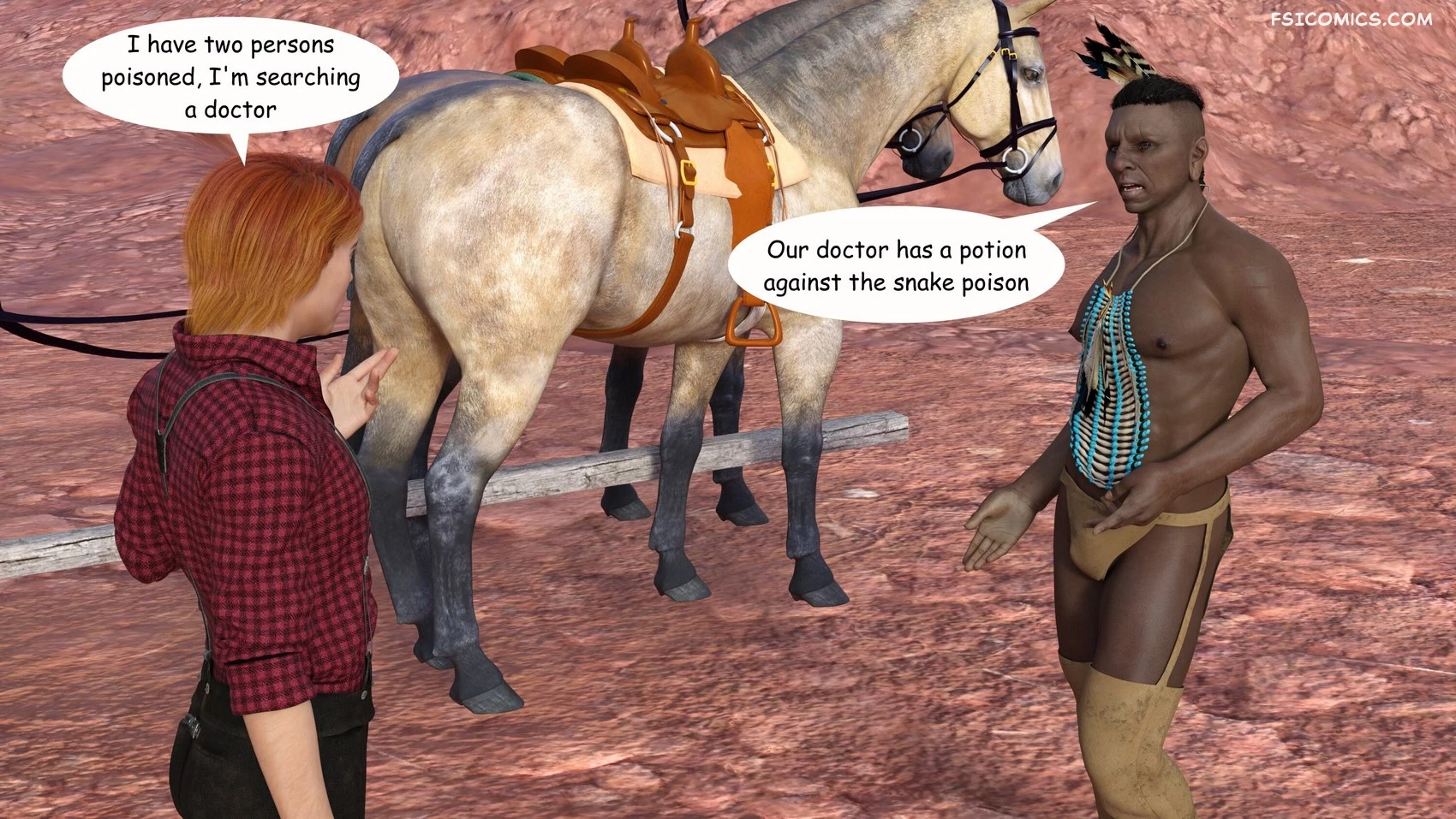 Old Wild West vger fsicomics.com 37 - FSIComics Old Wild West vger fsicomics.com 37 - FSIComics