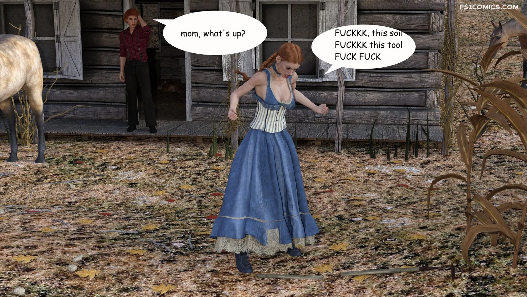 Old Wild West vger fsicomics.com 4 - FSIComics Old Wild West vger fsicomics.com 4 - FSIComics