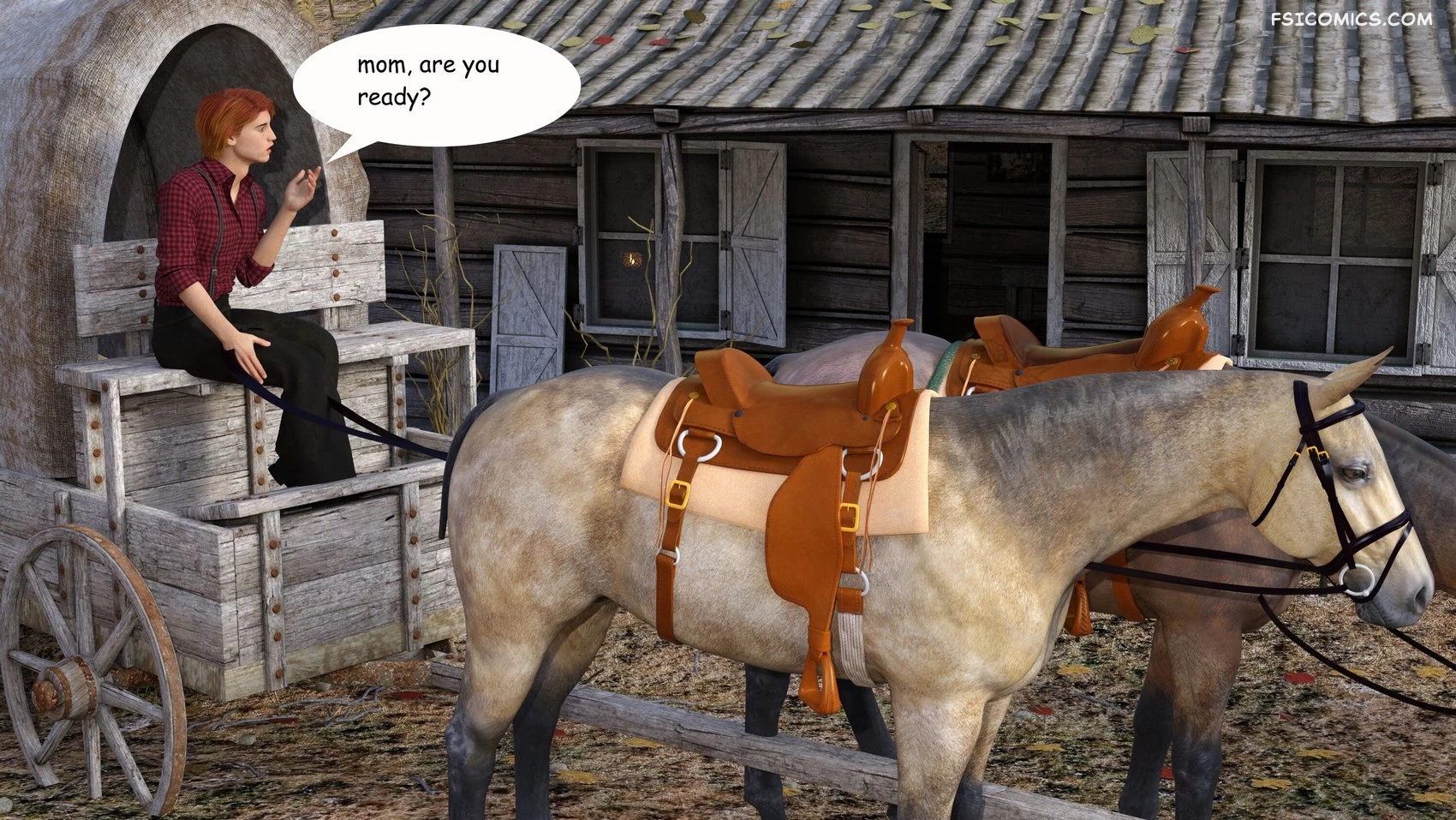 Old Wild West vger fsicomics.com 6 - FSIComics Old Wild West vger fsicomics.com 6 - FSIComics