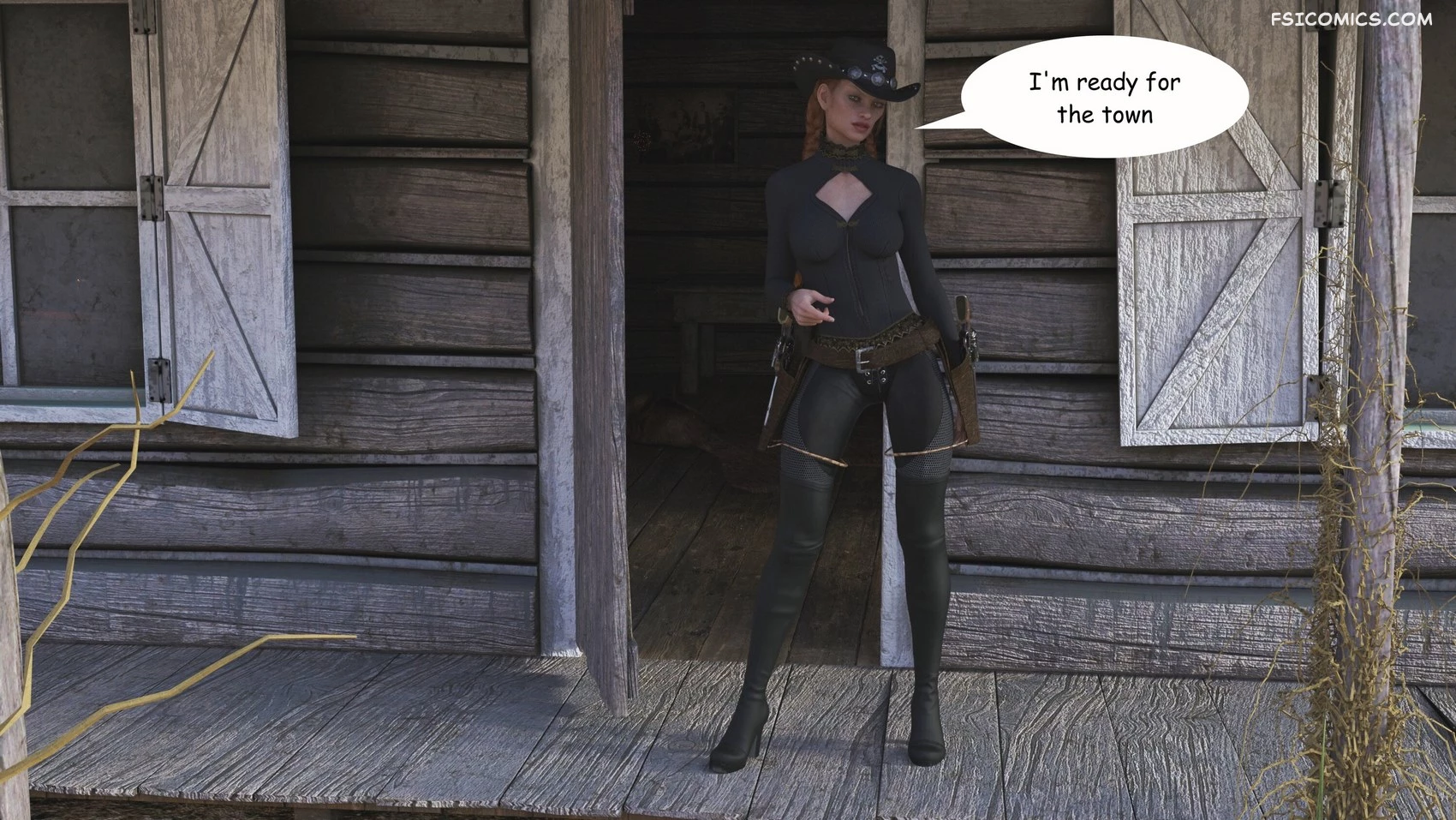 Old Wild West vger fsicomics.com 7 - FSIComics Old Wild West vger fsicomics.com 7 - FSIComics