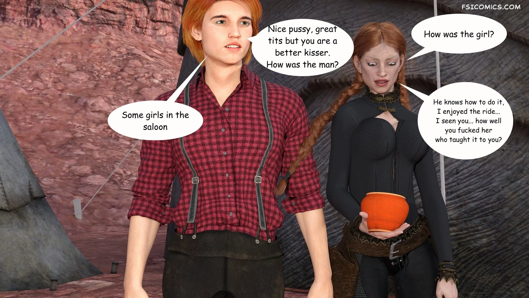 Old Wild West vger fsicomics.com 83 - FSIComics Old Wild West vger fsicomics.com 83 - FSIComics