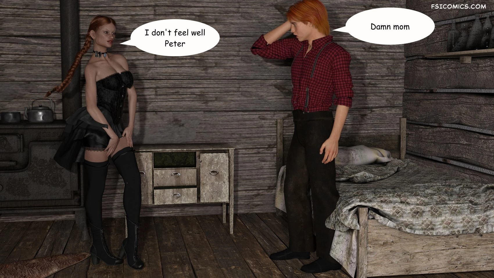 Old Wild West vger fsicomics.com 87 - FSIComics Old Wild West vger fsicomics.com 87 - FSIComics