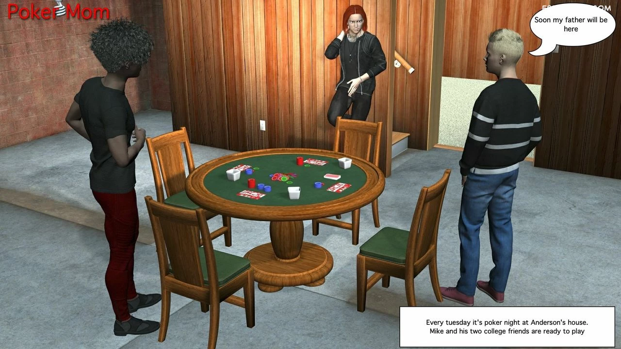 Poker Mom vger fsicomics.com 1 - FSIComics Poker Mom – VGer