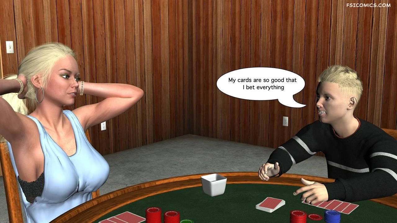 Poker Mom vger fsicomics.com 14 - FSIComics Poker Mom vger fsicomics.com 14 - FSIComics