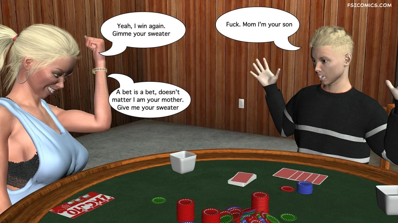 Poker Mom vger fsicomics.com 17 - FSIComics Poker Mom vger fsicomics.com 17 - FSIComics