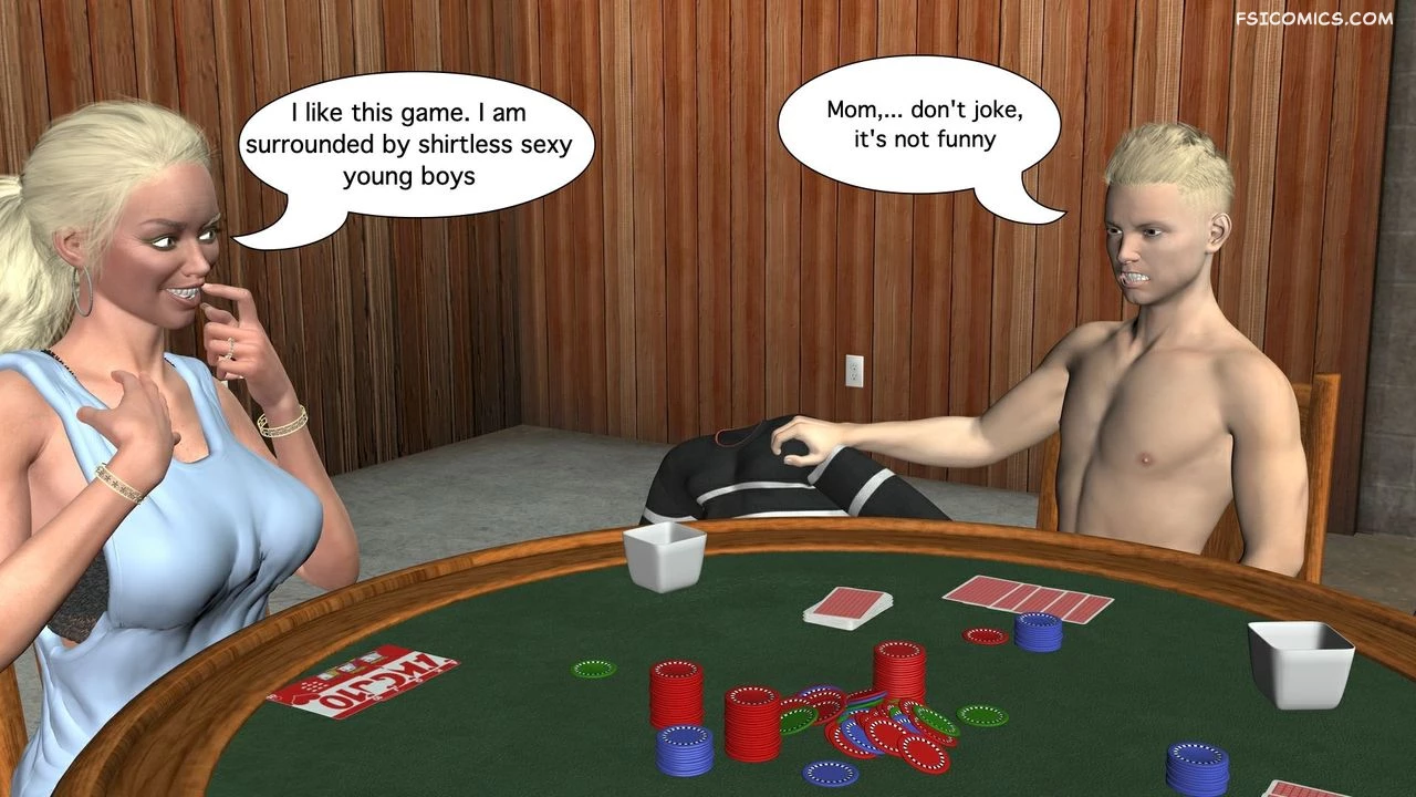 Poker Mom vger fsicomics.com 18 - FSIComics Poker Mom vger fsicomics.com 18 - FSIComics