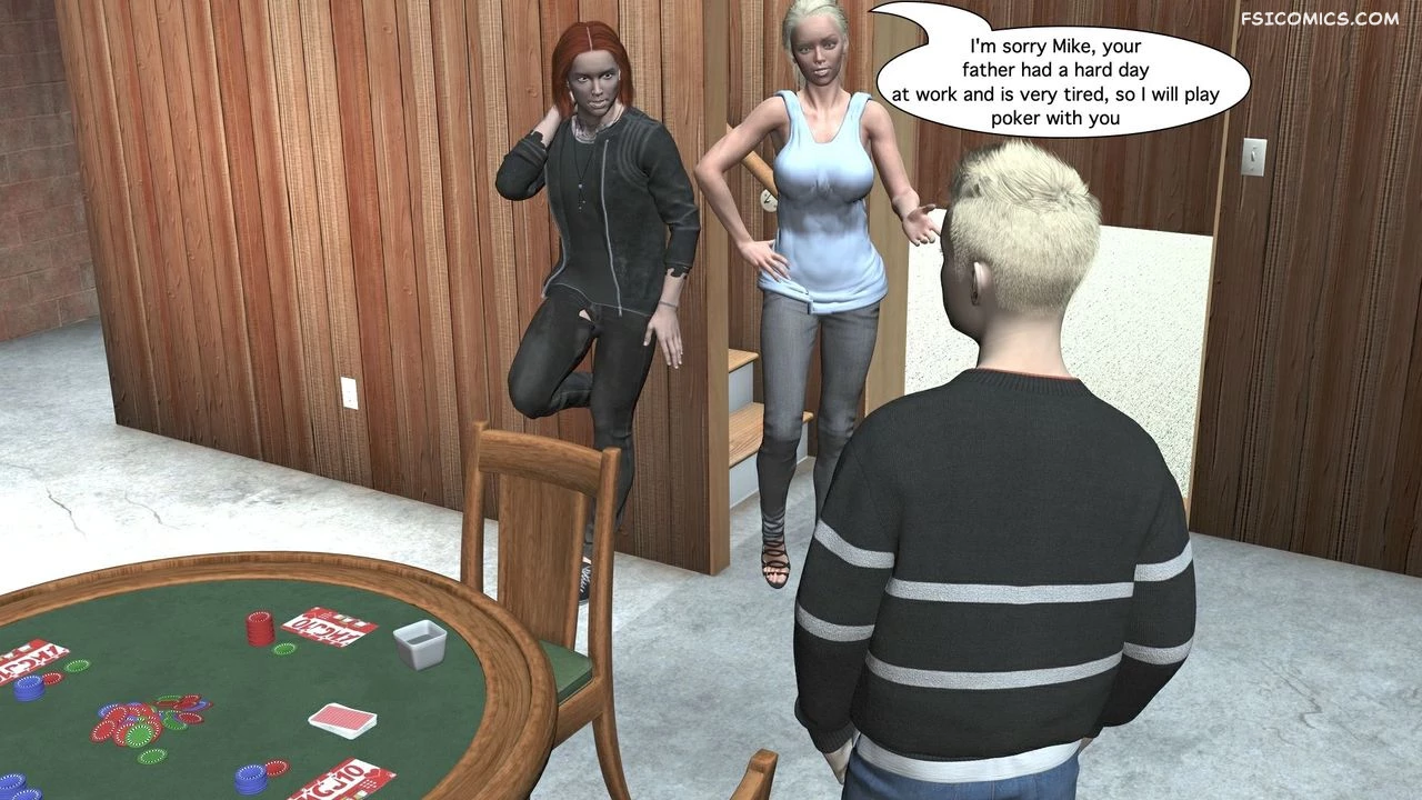 Poker Mom vger fsicomics.com 2 - FSIComics Poker Mom vger fsicomics.com 2 - FSIComics