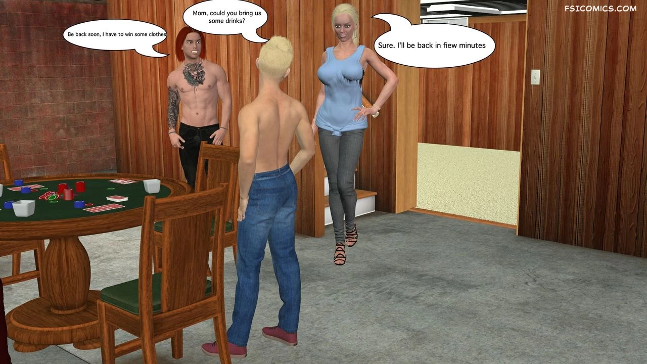 Poker Mom vger fsicomics.com 22 - FSIComics Poker Mom vger fsicomics.com 22 - FSIComics