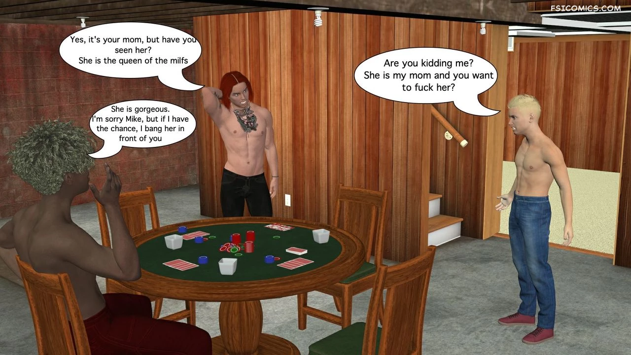 Poker Mom vger fsicomics.com 23 - FSIComics Poker Mom vger fsicomics.com 23 - FSIComics