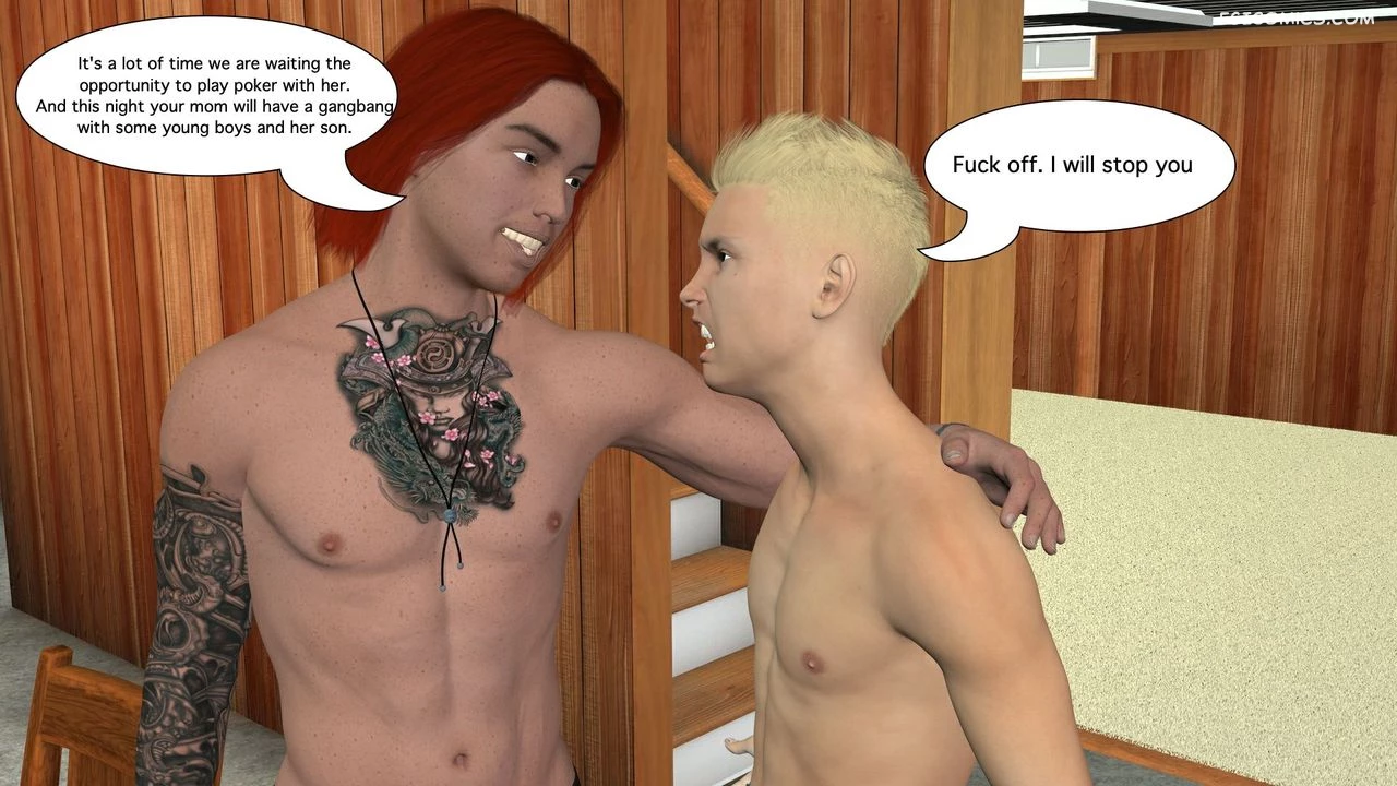 Poker Mom vger fsicomics.com 24 - FSIComics Poker Mom vger fsicomics.com 24 - FSIComics