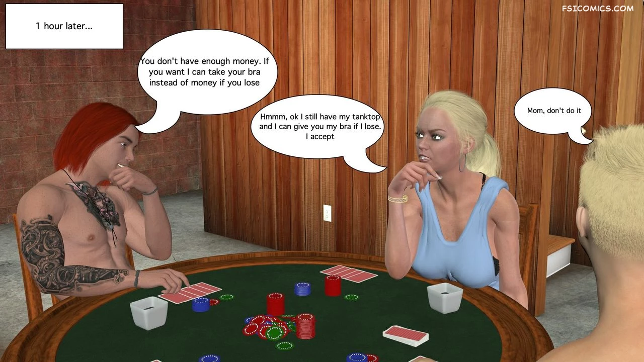 Poker Mom vger fsicomics.com 26 - FSIComics Poker Mom vger fsicomics.com 26 - FSIComics