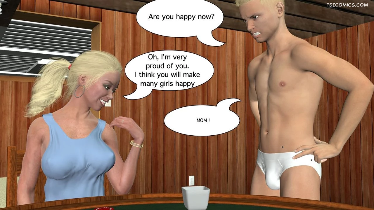 Poker Mom vger fsicomics.com 38 - FSIComics Poker Mom vger fsicomics.com 38 - FSIComics