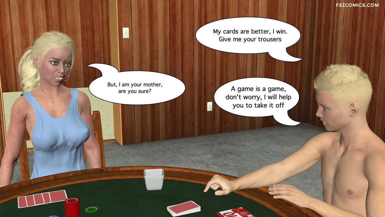 Poker Mom vger fsicomics.com 43 - FSIComics Poker Mom vger fsicomics.com 43 - FSIComics