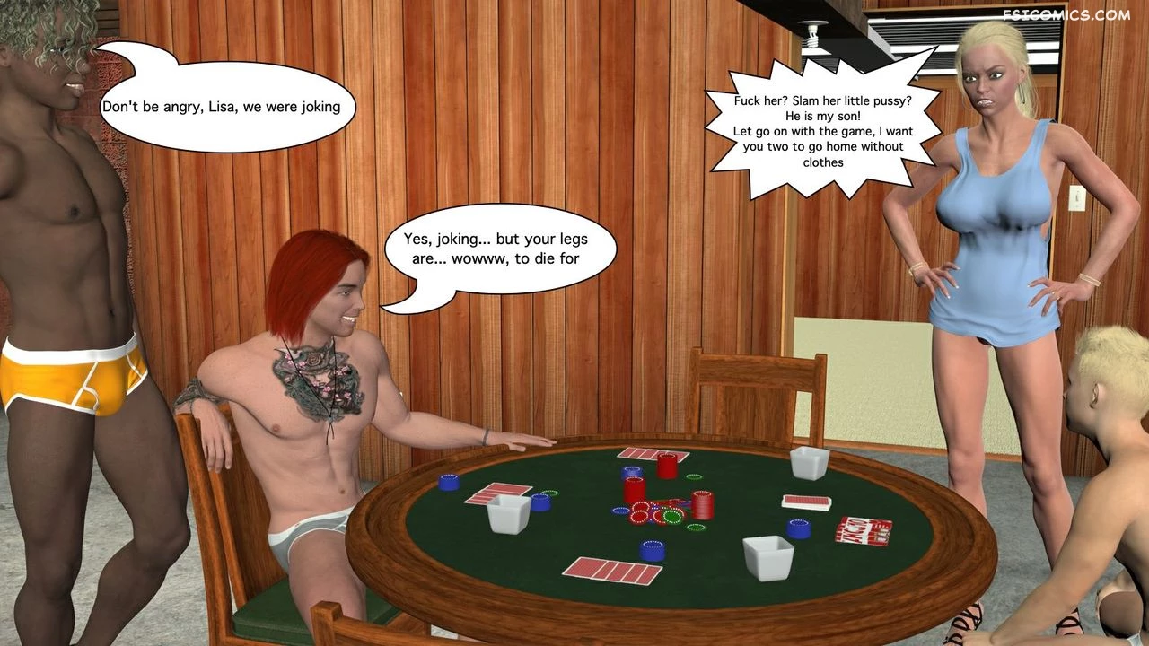 Poker Mom vger fsicomics.com 47 - FSIComics Poker Mom vger fsicomics.com 47 - FSIComics