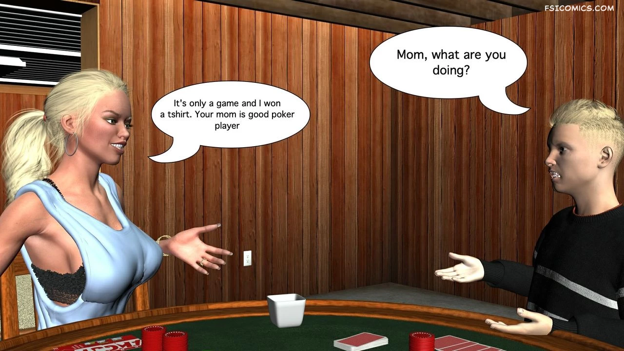 Poker Mom vger fsicomics.com 9 - FSIComics Poker Mom vger fsicomics.com 9 - FSIComics