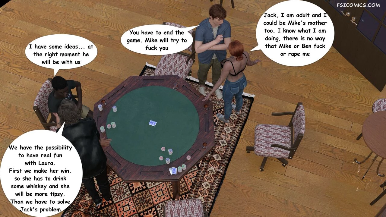 Poker Time vger fsicomics.com 36 - FSIComics Poker Time vger fsicomics.com 36 - FSIComics
