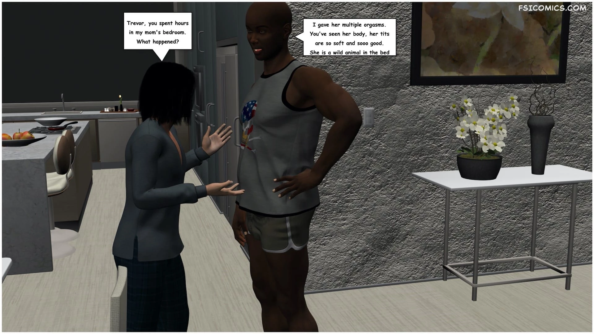 Quarantine vger fsicomics.com 126 - FSIComics