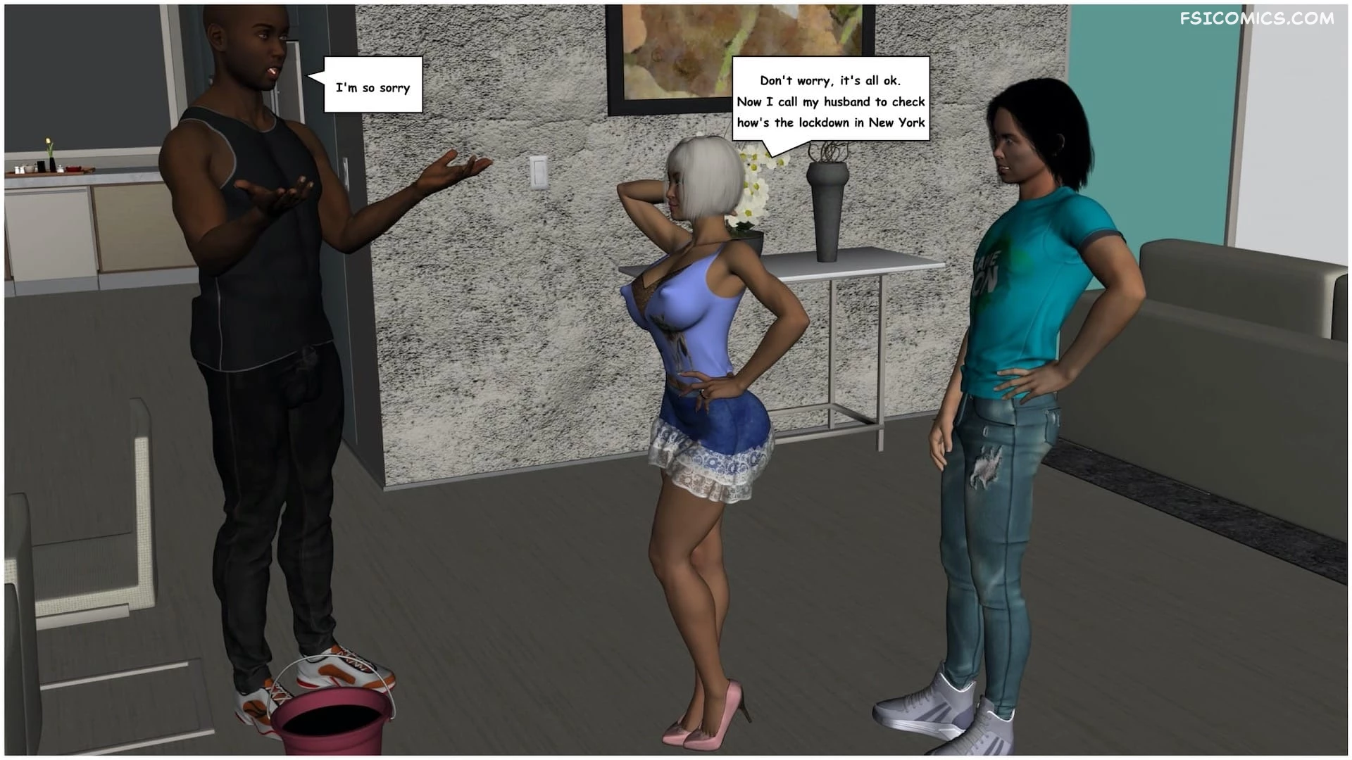 Quarantine vger fsicomics.com 144 - FSIComics