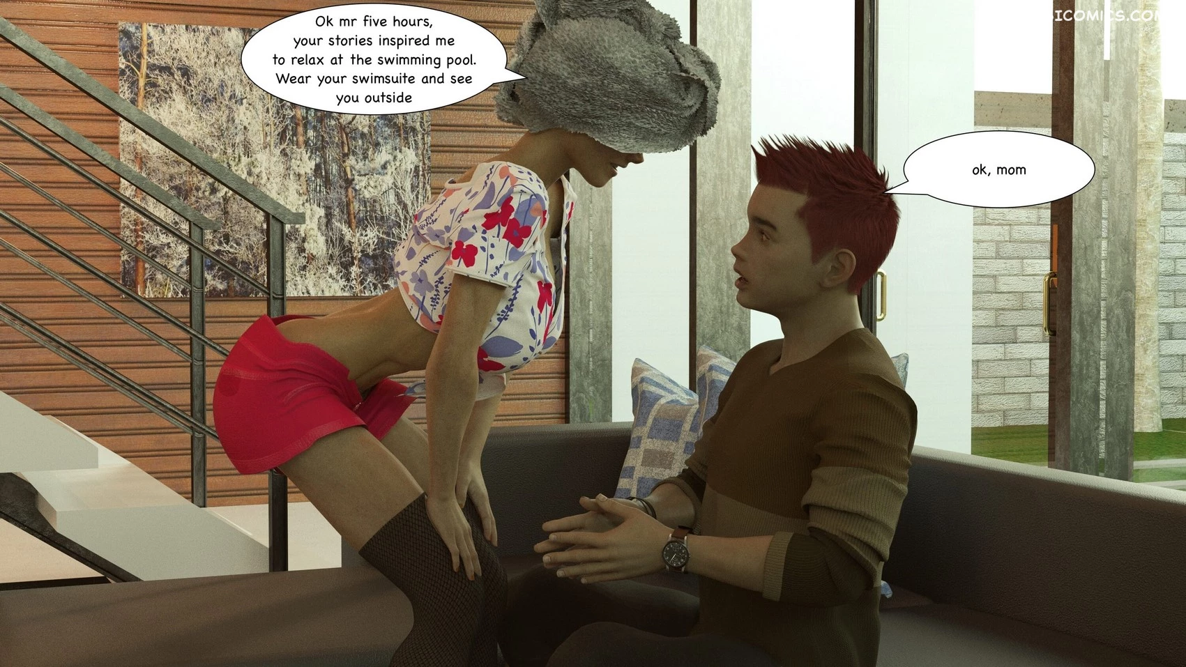 Revenge vger fsicomics.com 129 - FSIComics