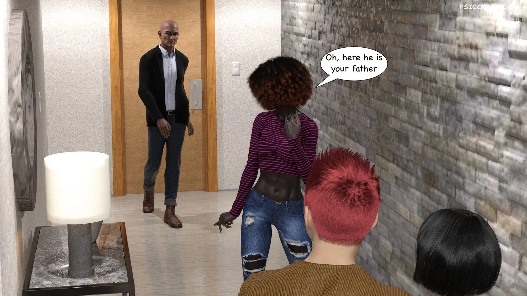 Revenge vger fsicomics.com 19 - FSIComics