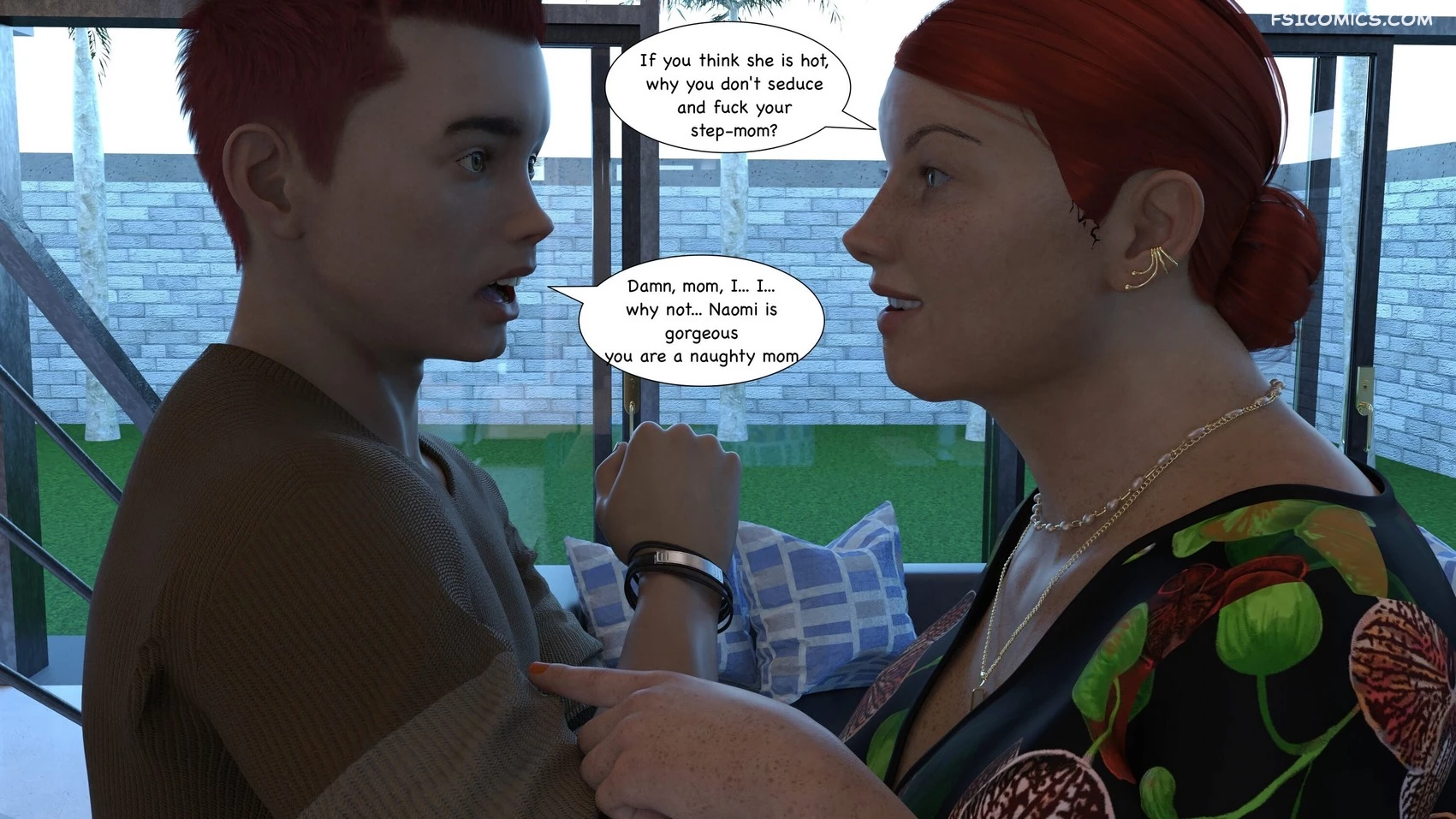 Revenge vger fsicomics.com 6 - FSIComics