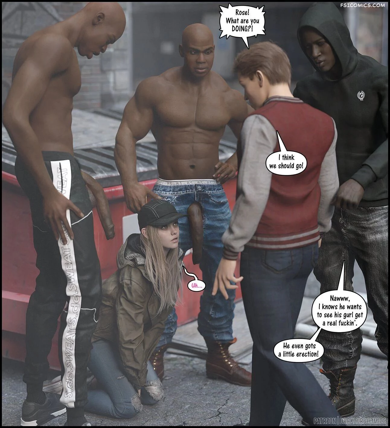 Rose In The Hood chapter 1 darkLord 3d fsicomics.com 17 - FSIComics Rose In The Hood chapter 1 darkLord 3d fsicomics.com 17 - FSIComics
