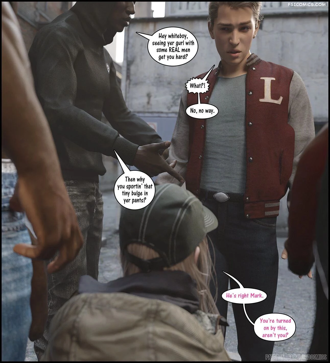 Rose In The Hood chapter 1 darkLord 3d fsicomics.com 18 - FSIComics Rose In The Hood chapter 1 darkLord 3d fsicomics.com 18 - FSIComics